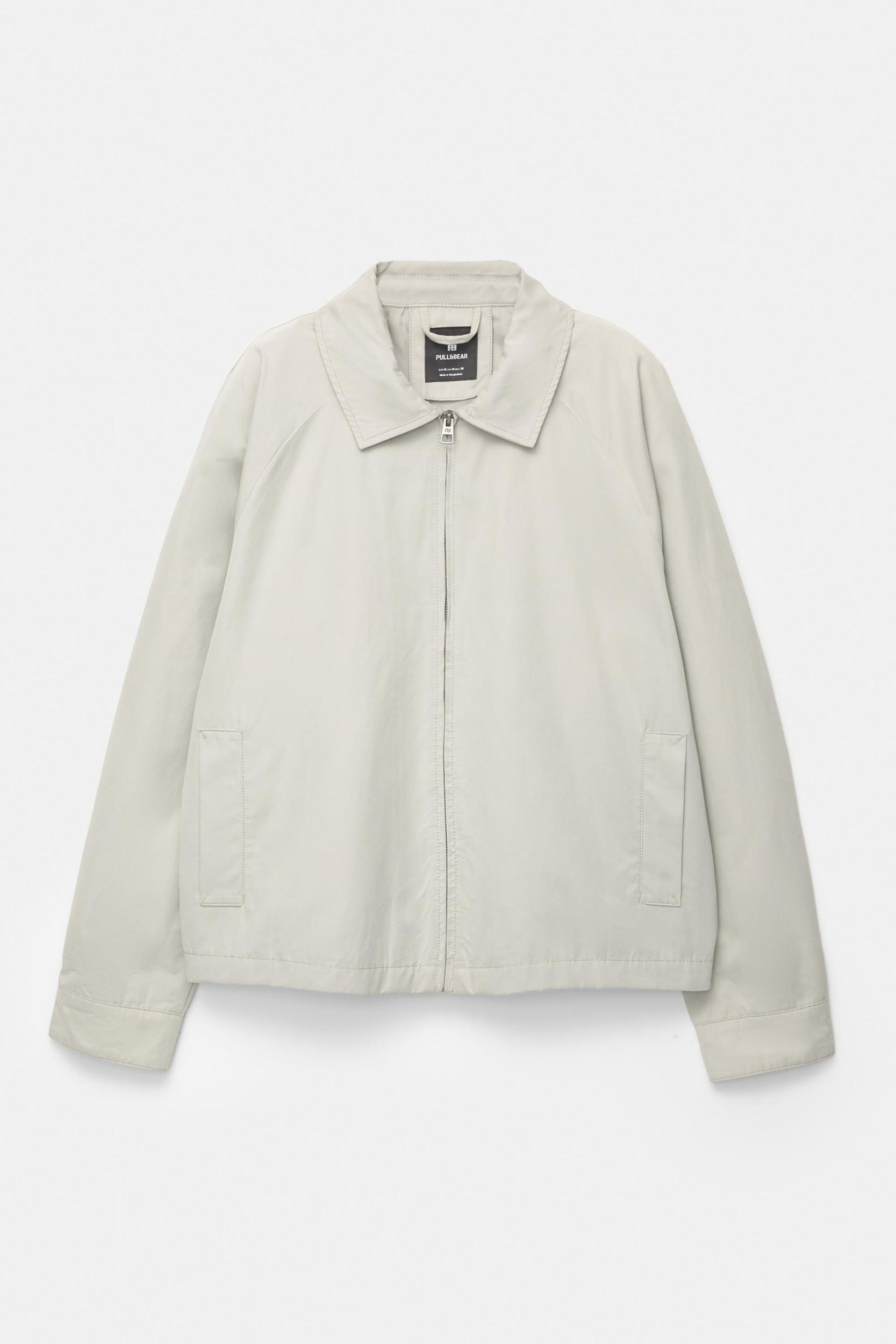 Cotton zip-up jacket Product Image