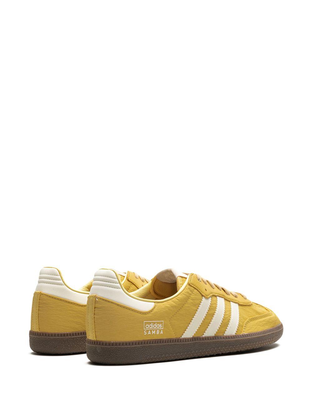 Samba OG "Reflective Nylon Oat" sneakers Product Image