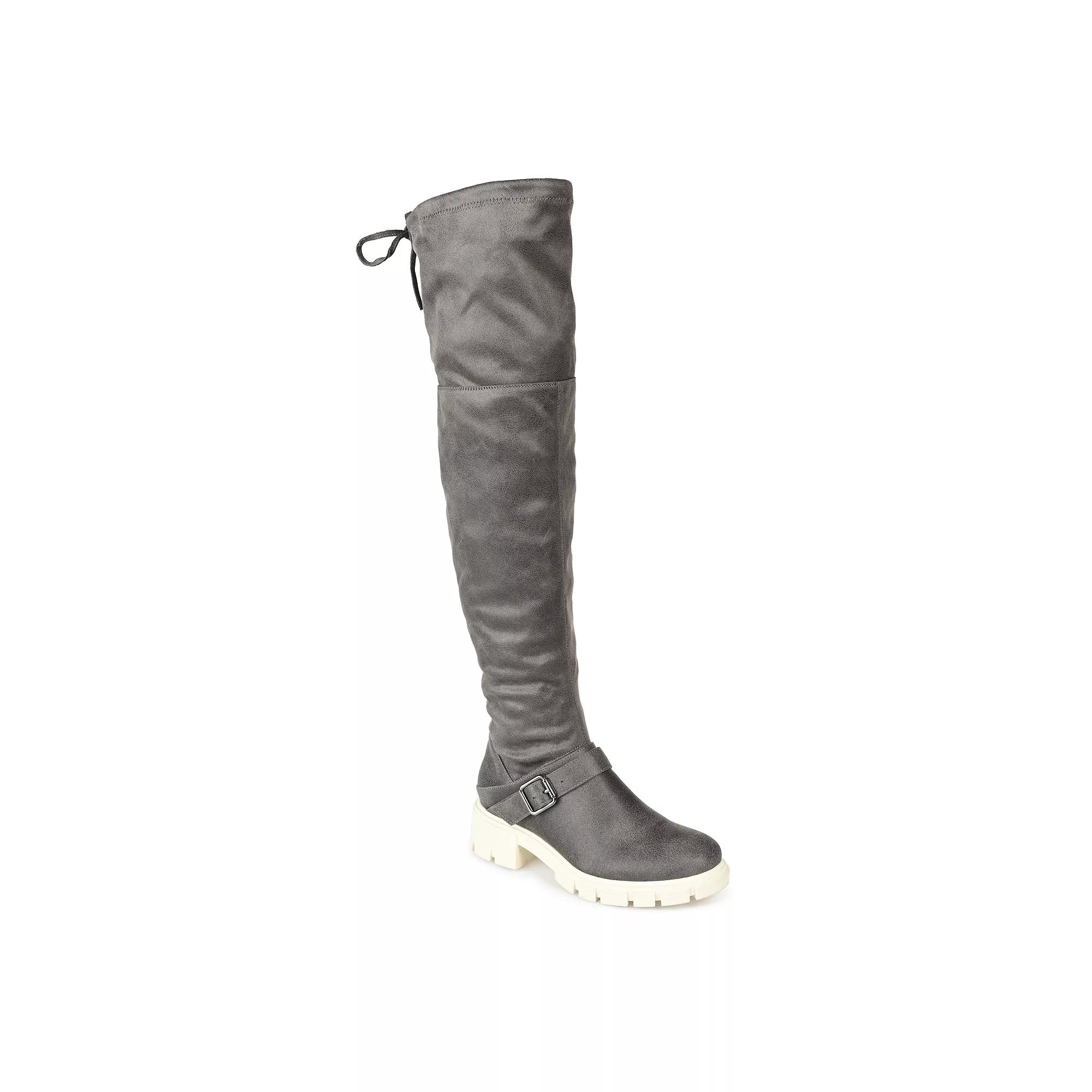 Journee Salisa Women's Thigh High Boots,  Product Image