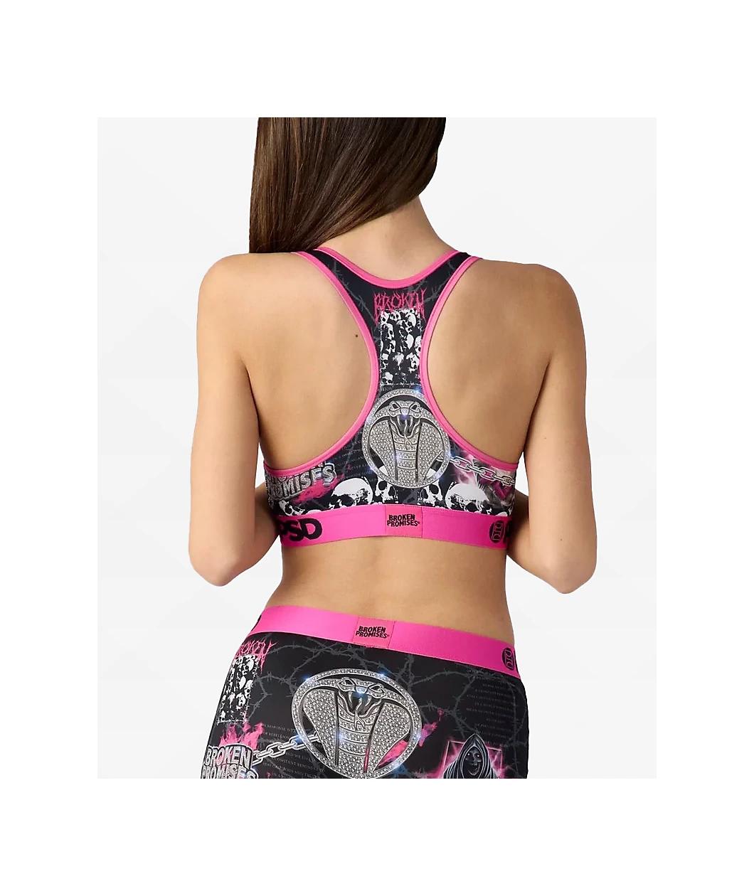 PSD x Broken Promises Chainsaw Sports Bra Product Image