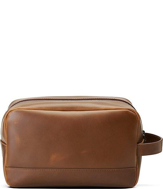 SHINOLA Zip Leather Travel Kit Navigator Product Image