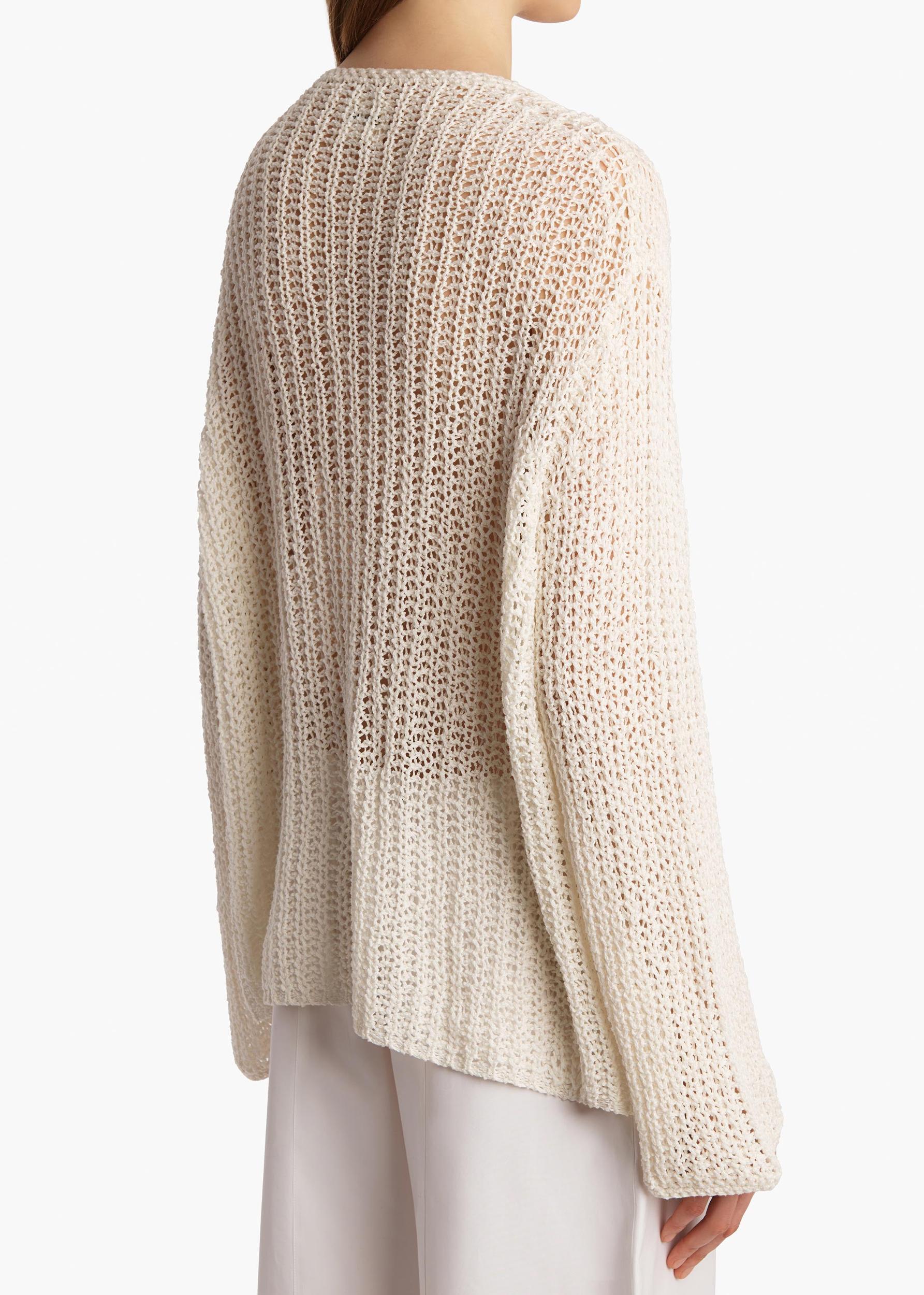 Elowen Sweater in Ivory Product Image