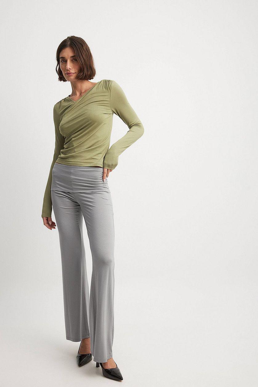 Soft Line Draped Top Product Image