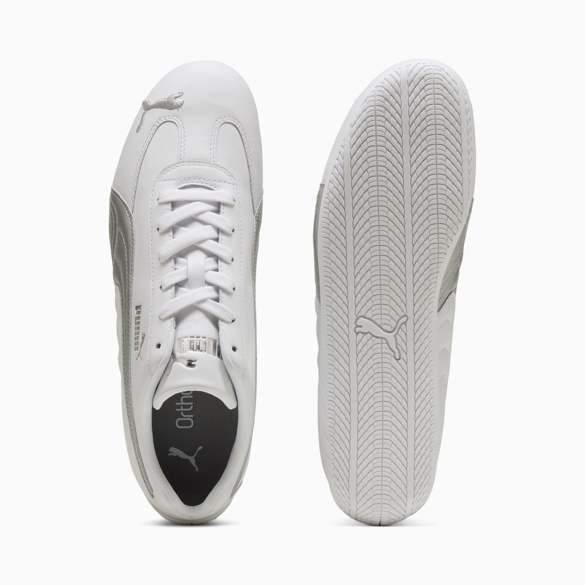 Speedcat Leather Sneakers Product Image