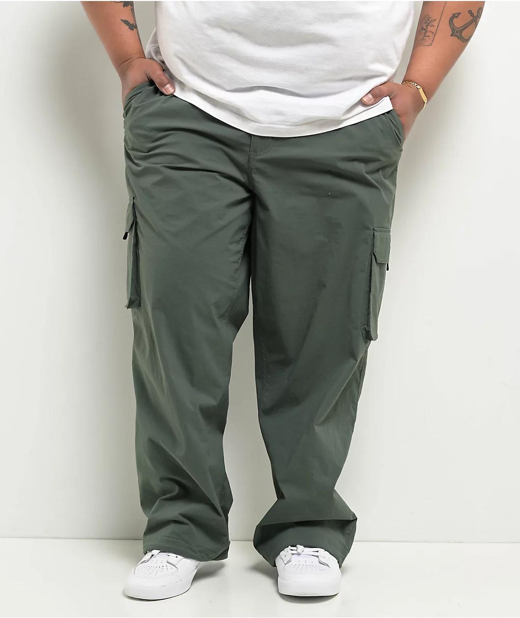 Nike SB Kearny Vintage Green Cargo Pants Product Image