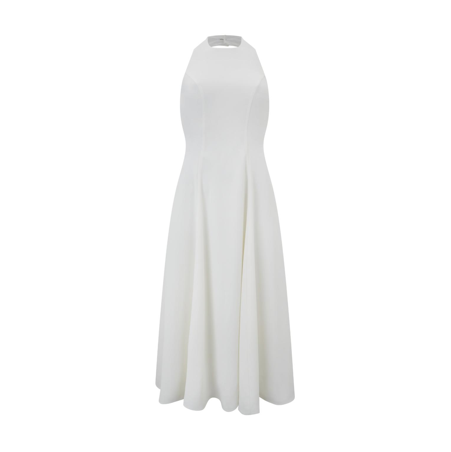 Low Back Midi Dress Product Image