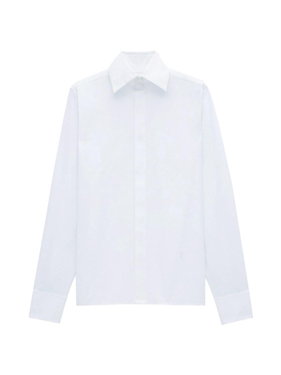 Womens Shirt in Cotton Poplin Product Image