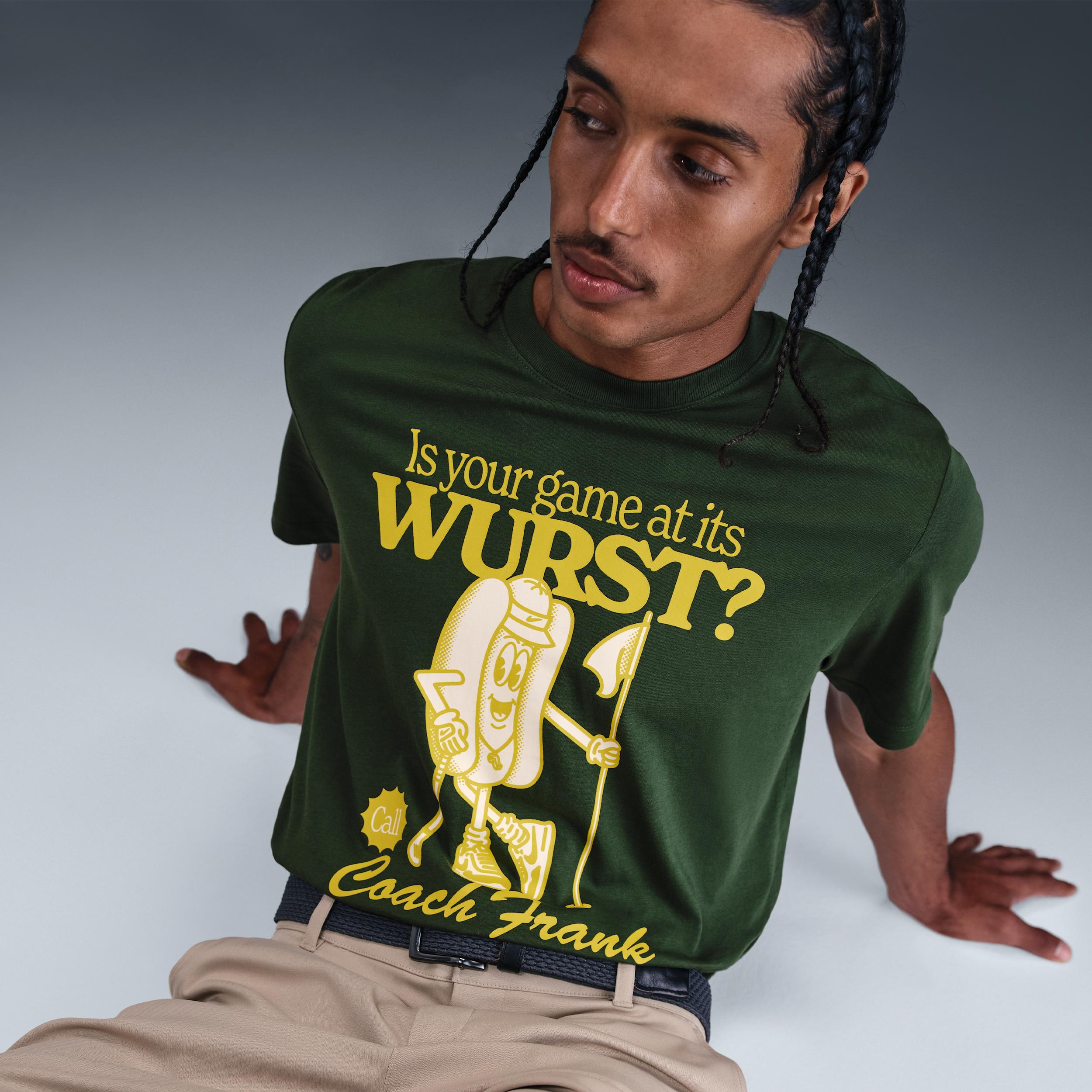 Nike Mens Golf T-Shirt | HV1719-323 Product Image