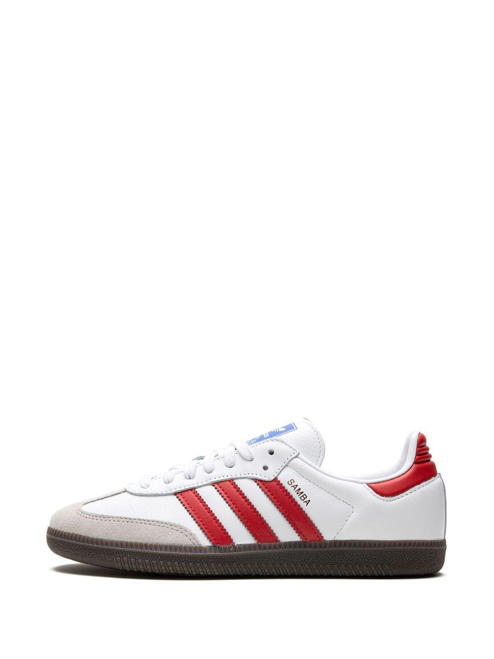 Samba OG "White/Red" sneakers Product Image