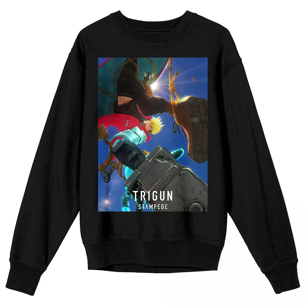 Men's Trigun Stampede Long Sleeve Graphic Tee,  Product Image