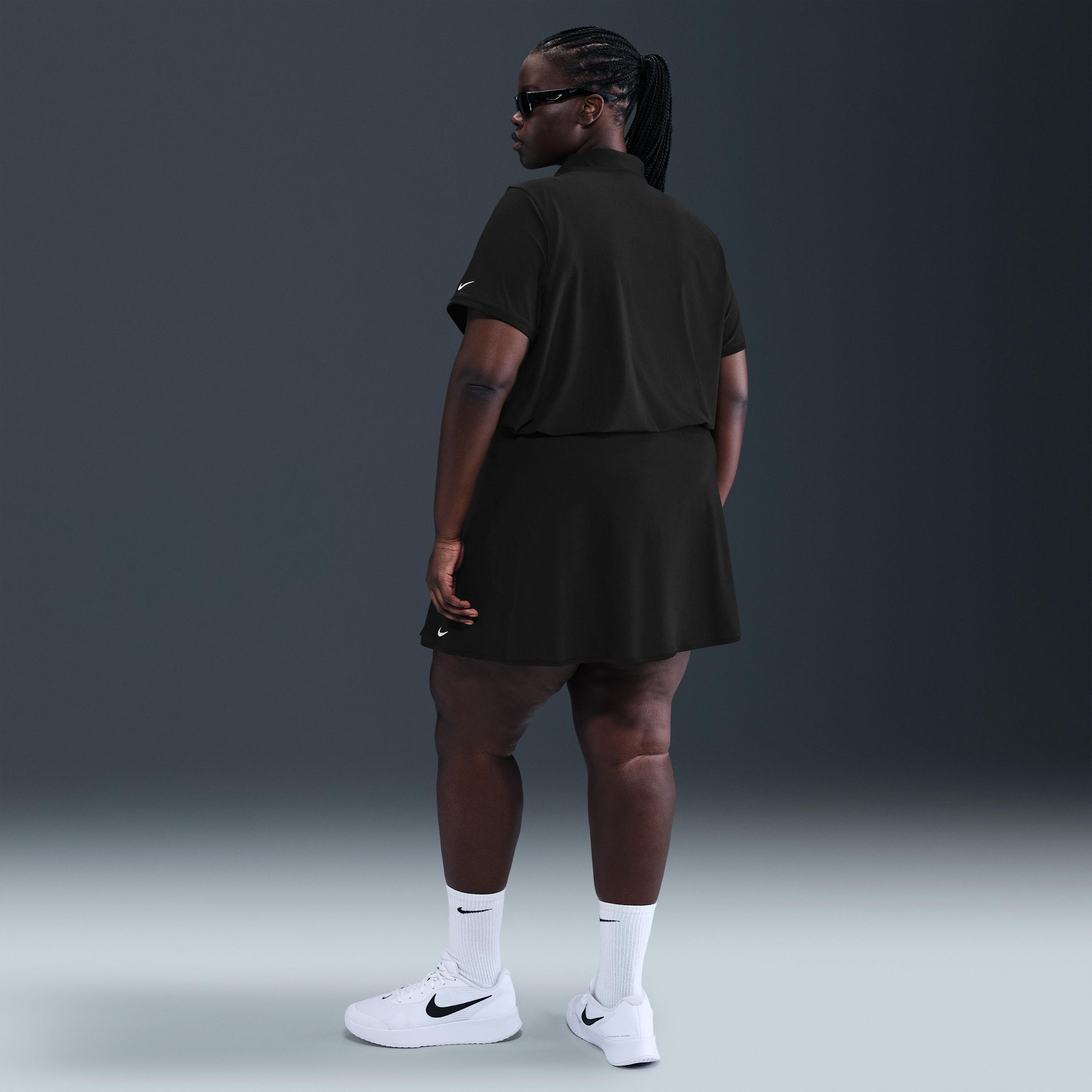 Nike Women's Victory Dri-FIT Short-Sleeve Golf Polo (Plus Size) Product Image