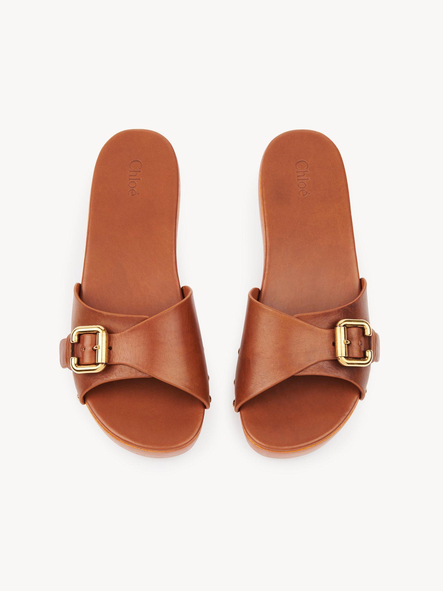 Jeannette mule clog Product Image