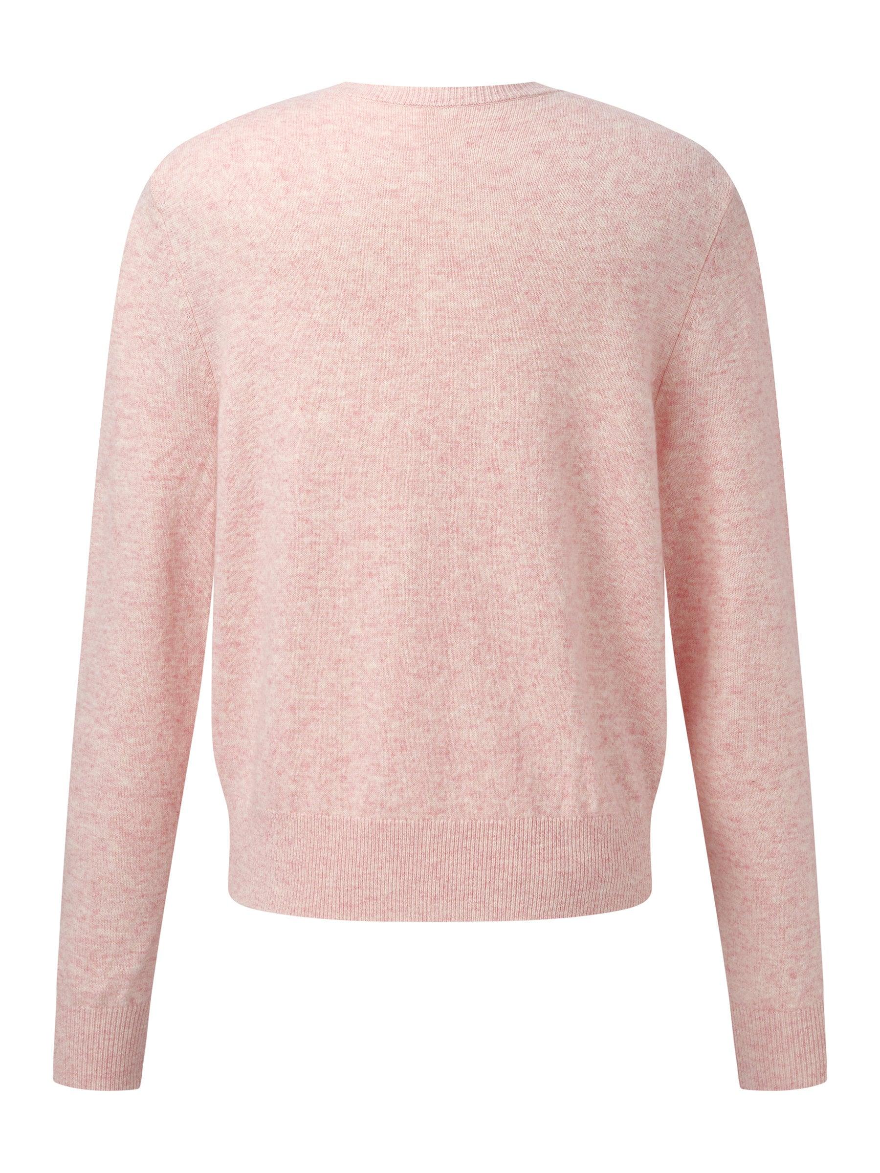 Denim High-Waisted Stretch Fleece Lined Women Micro-Flared Jeans Product Image