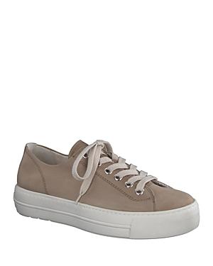 Paul Green Womens Bixby Low Top Platform Sneakers Product Image
