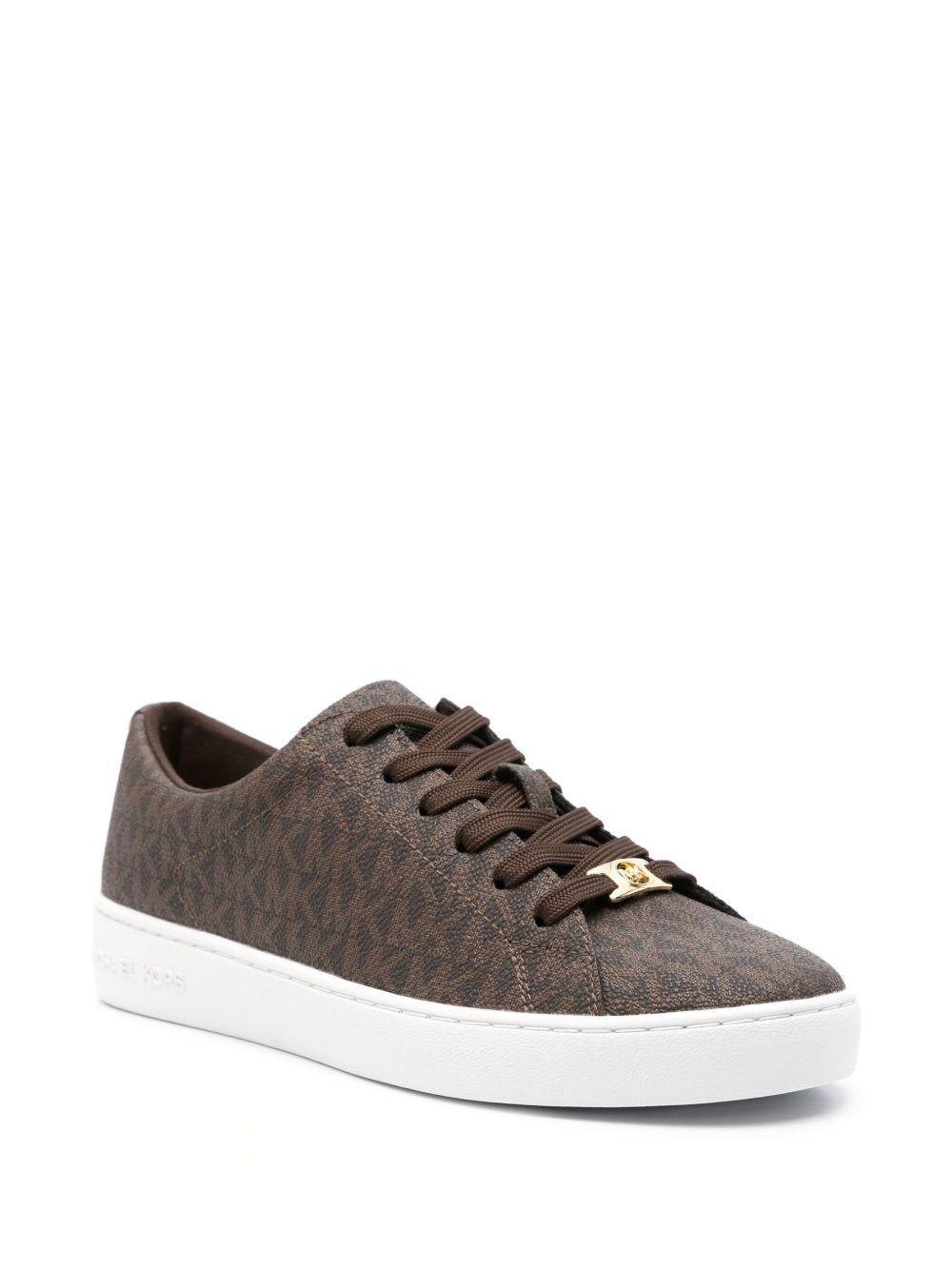 Keaton  logo-print sneakers Product Image