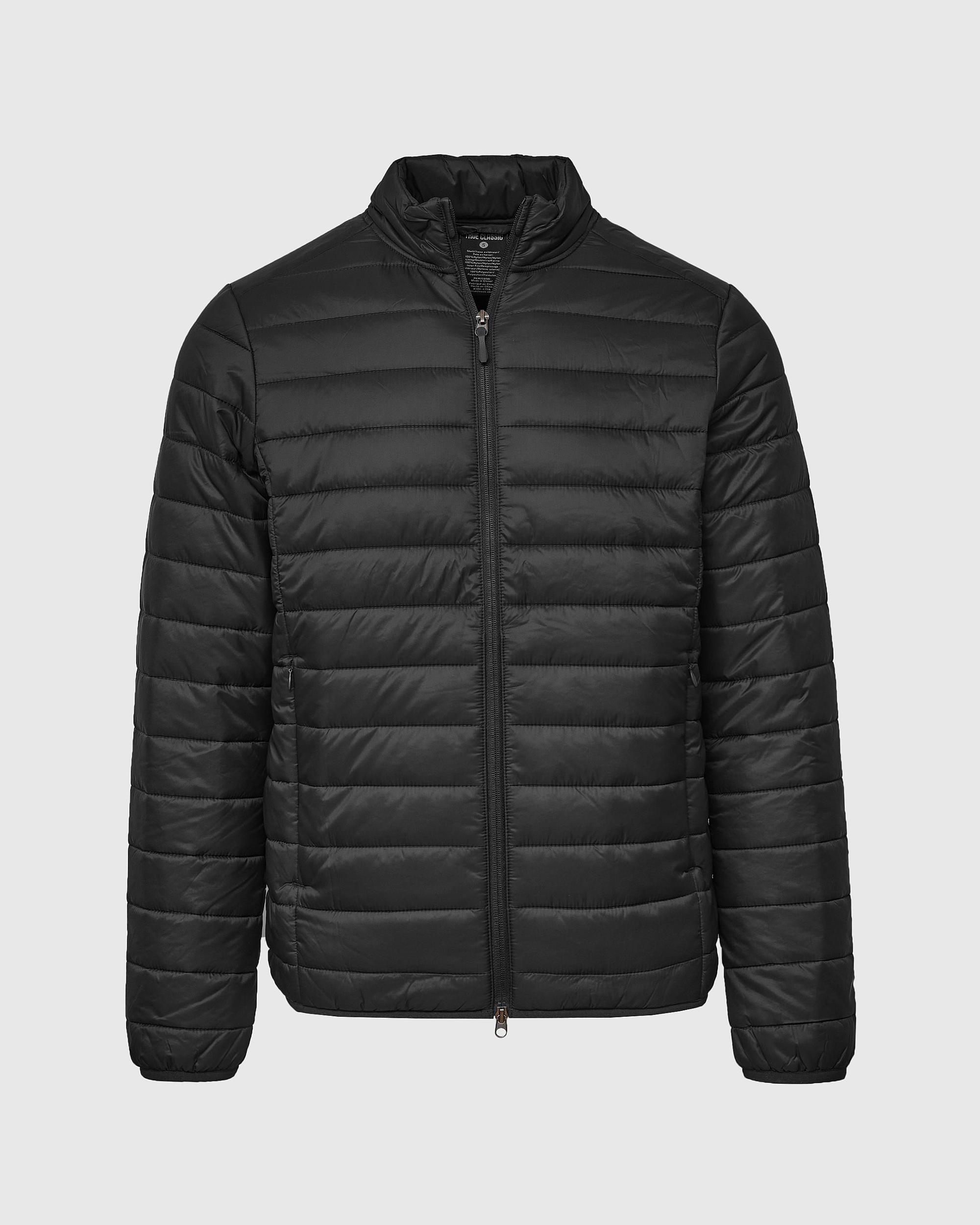Black Puffer Jacket Product Image