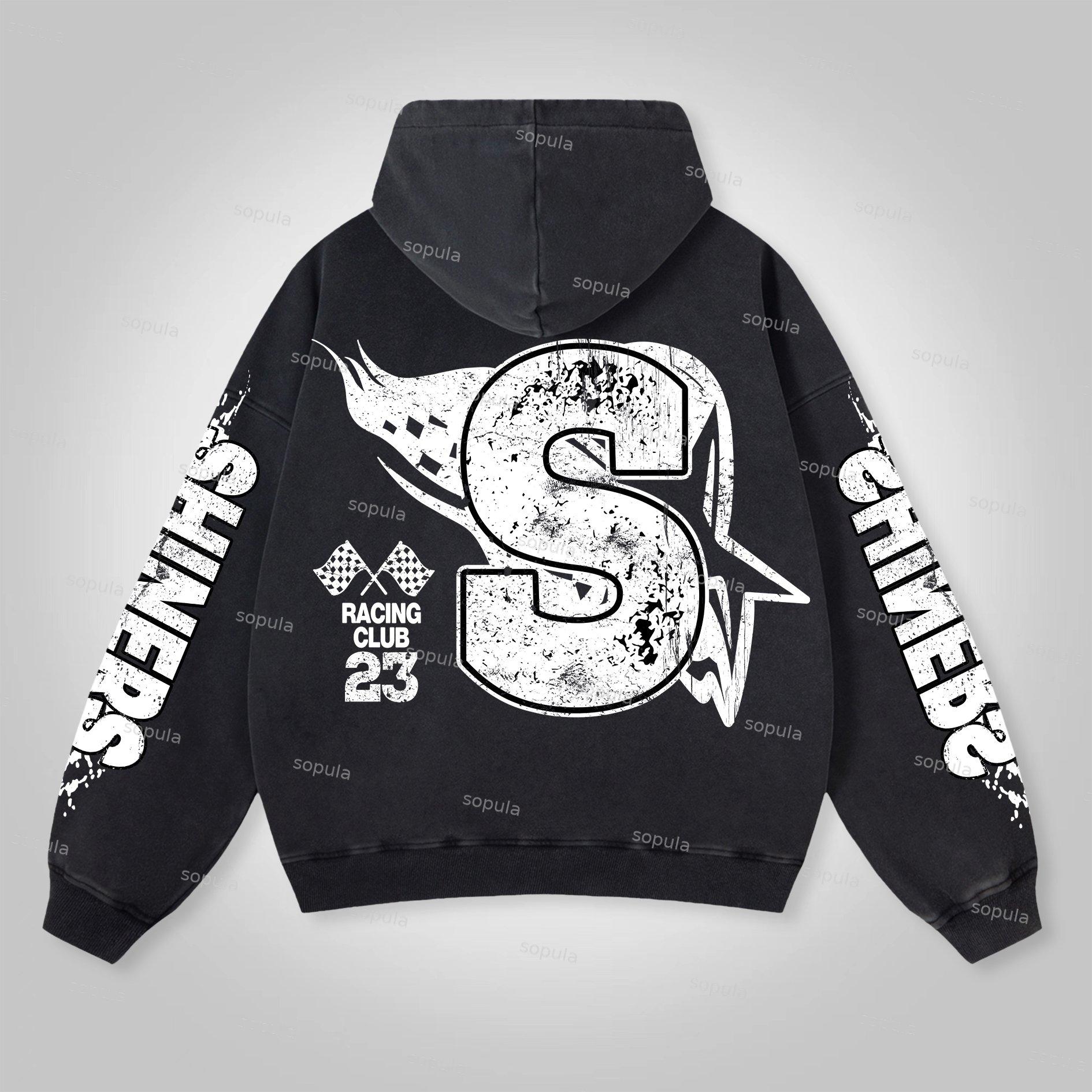 Sopula Streetwear Risen King Graphic Jesus Washed Zip-Up Hoodie Product Image