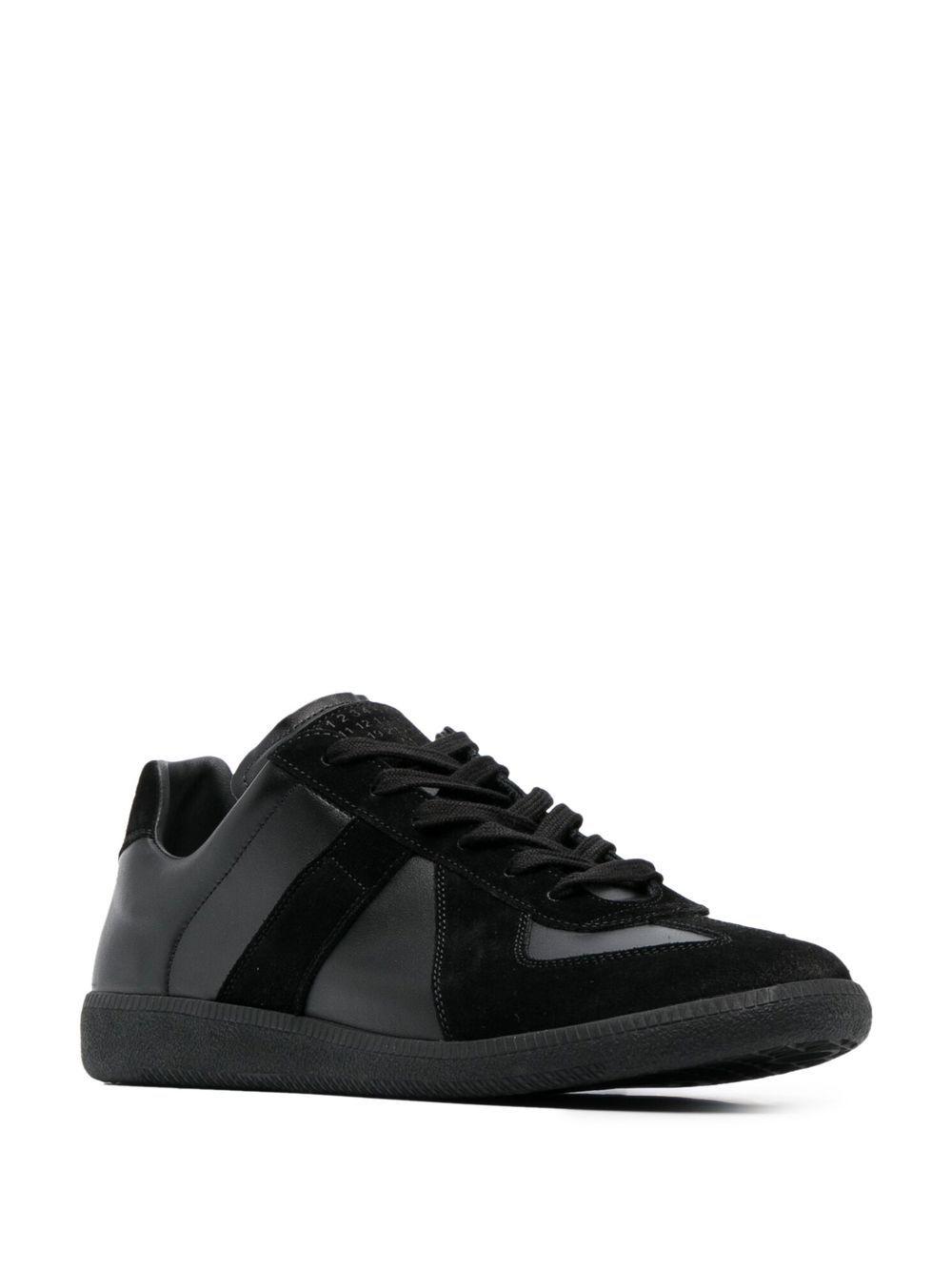 Replica low-top leather sneakers Product Image