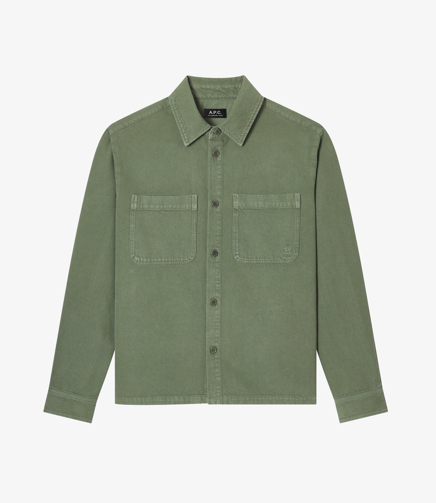 Leon overshirt Male Product Image