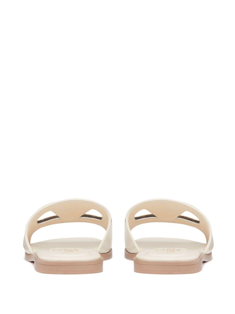 VLogo cut-out sandals Product Image
