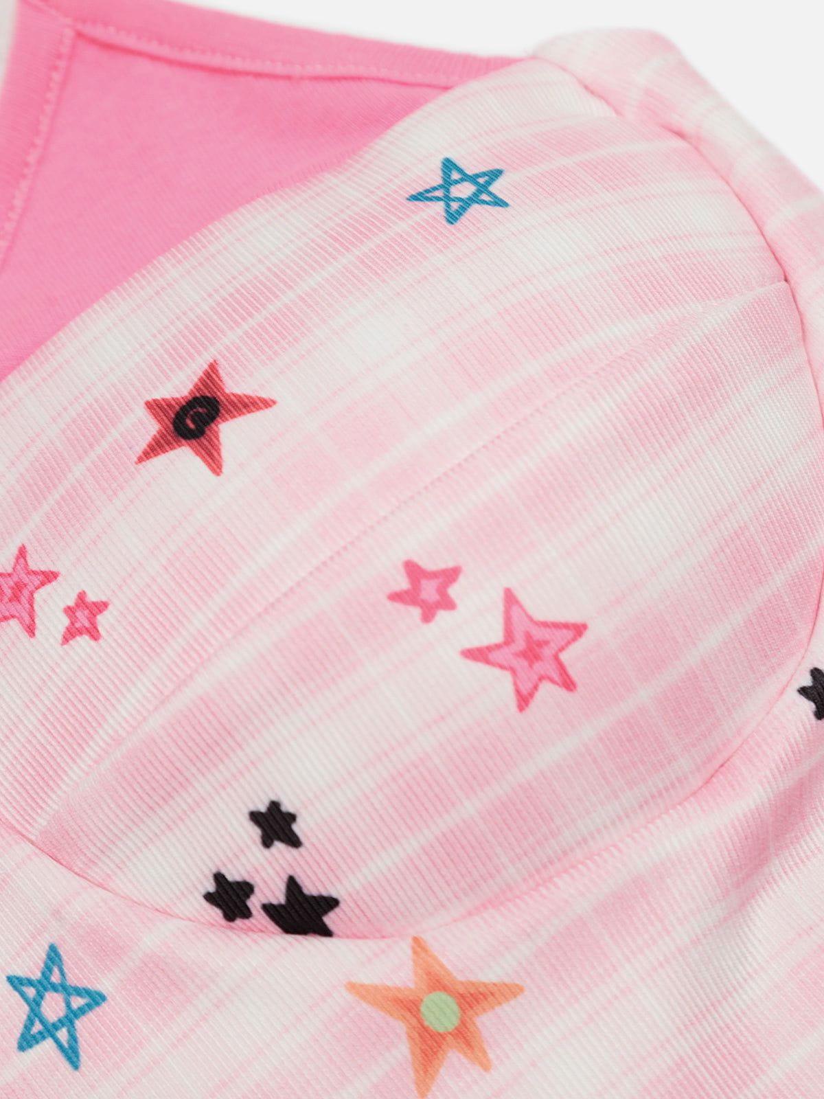 Aelfric Eden Star Graphic Cami Top Female Product Image