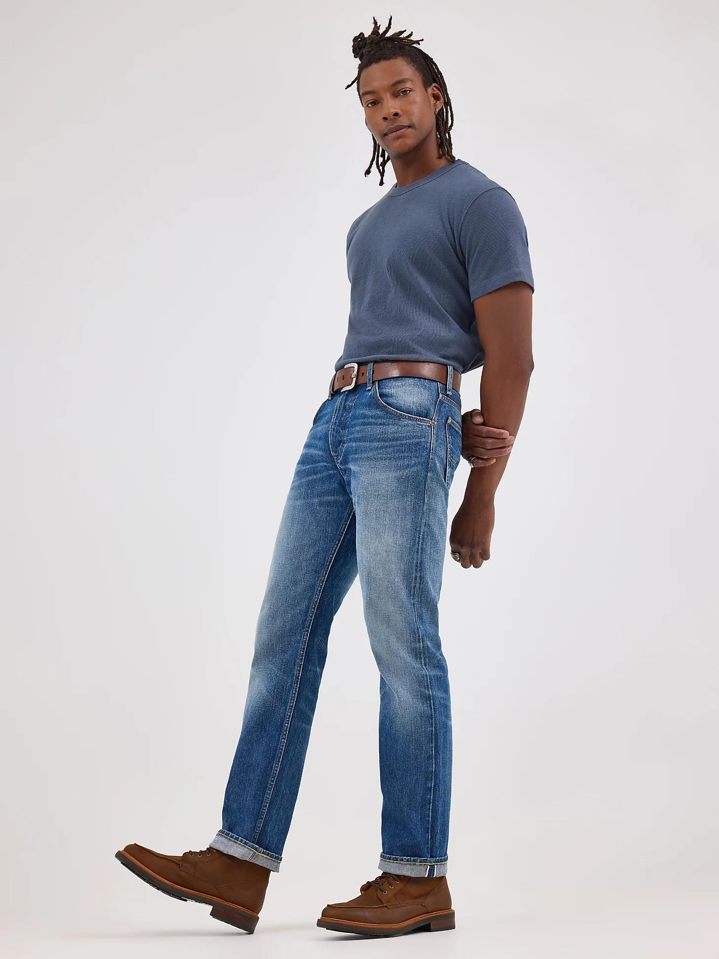 Men's Lee 101 Z Regular Fit Straight Leg Jean | Men's Jeans | Lee® Product Image