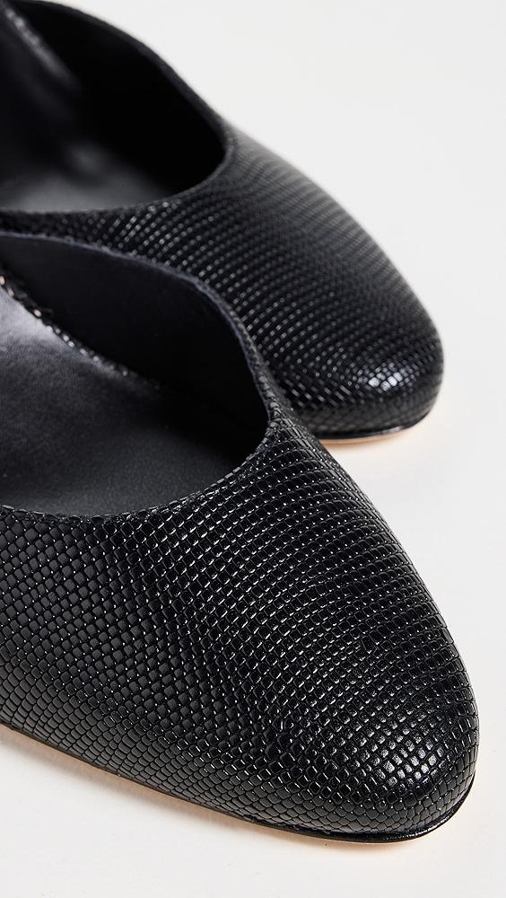 Reformation Daria Heeled Pumps | Shopbop Product Image