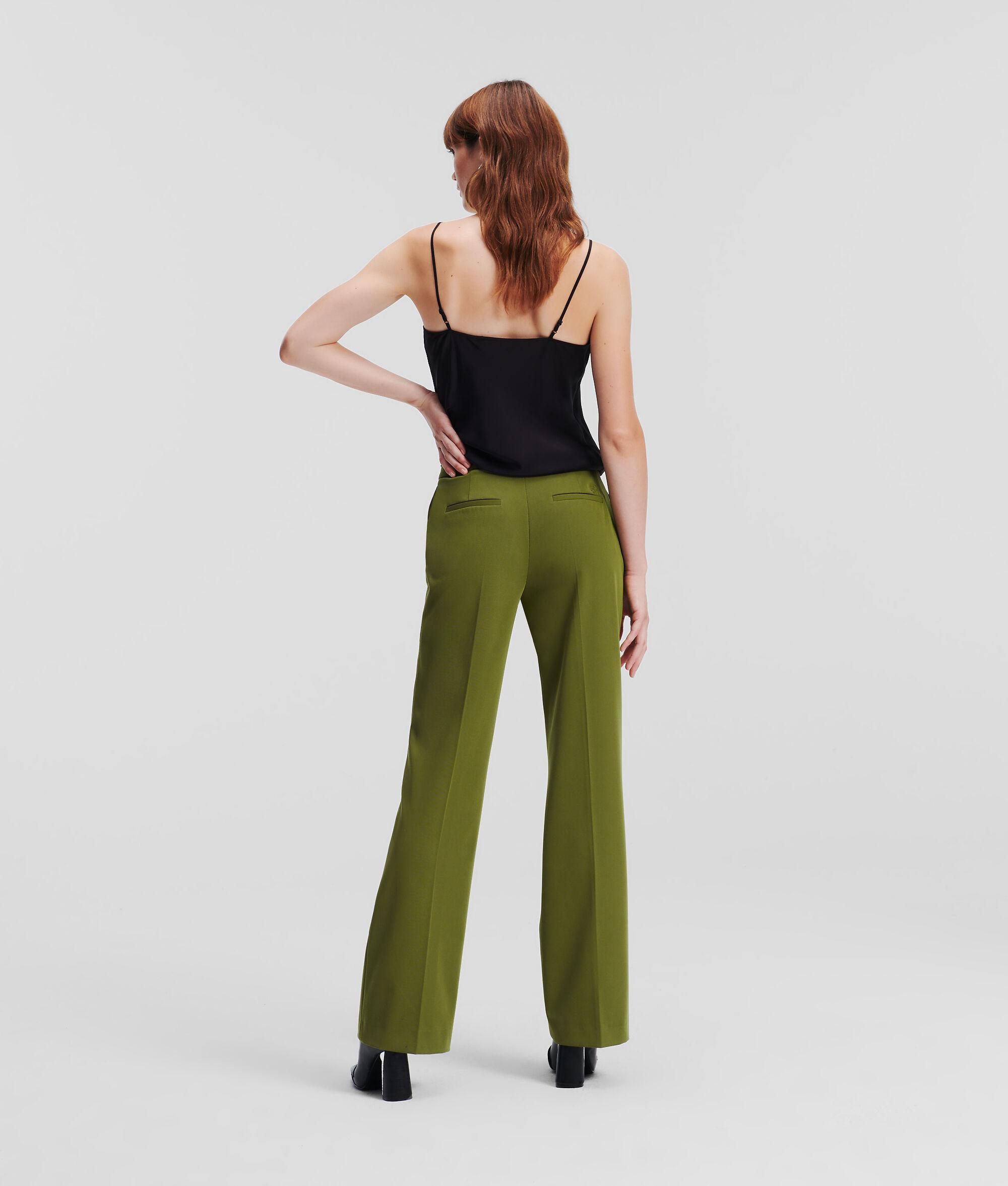 WIDE-LEG TAILORED TROUSERS Product Image