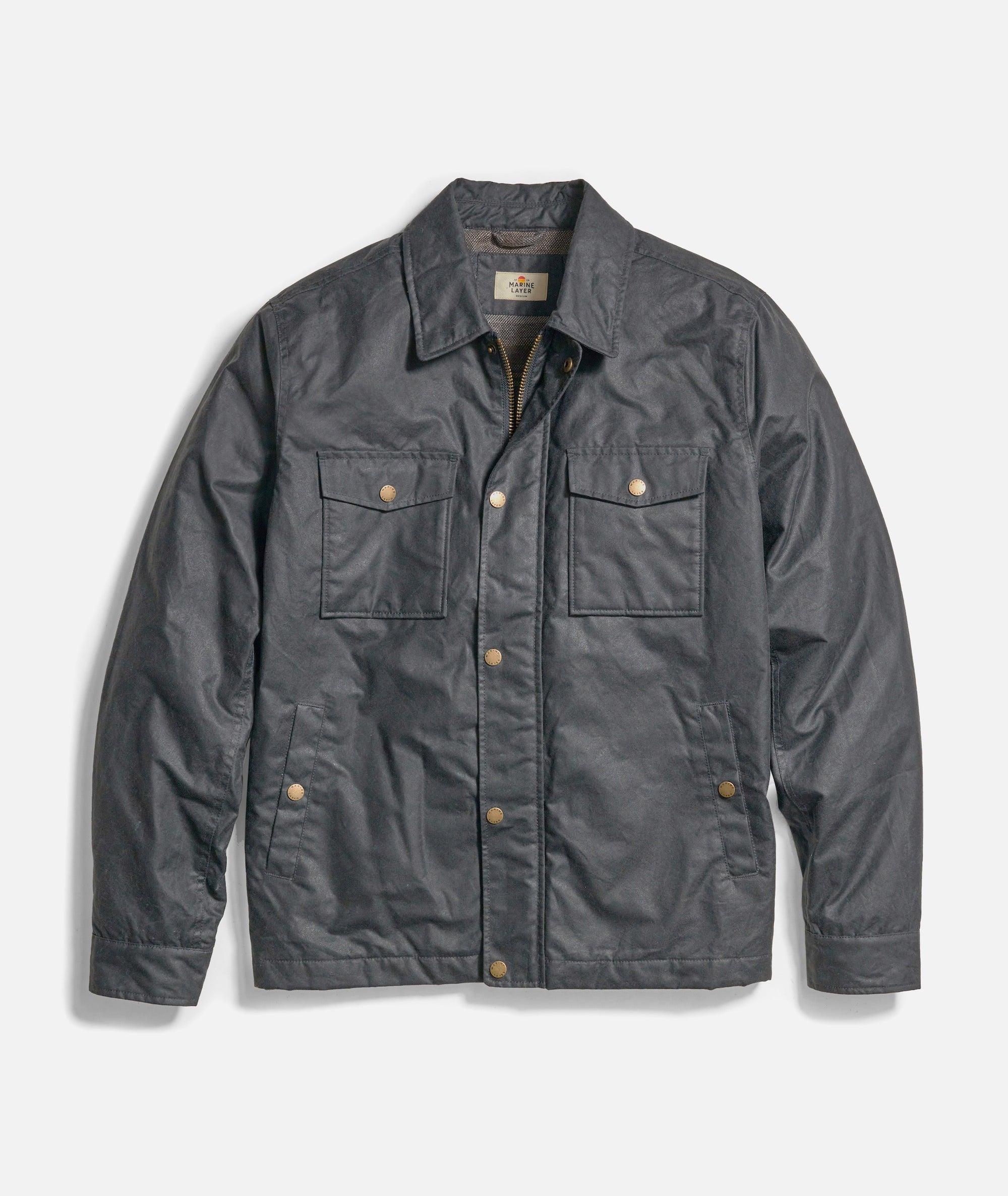 Otis Wax Canvas Jacket Product Image
