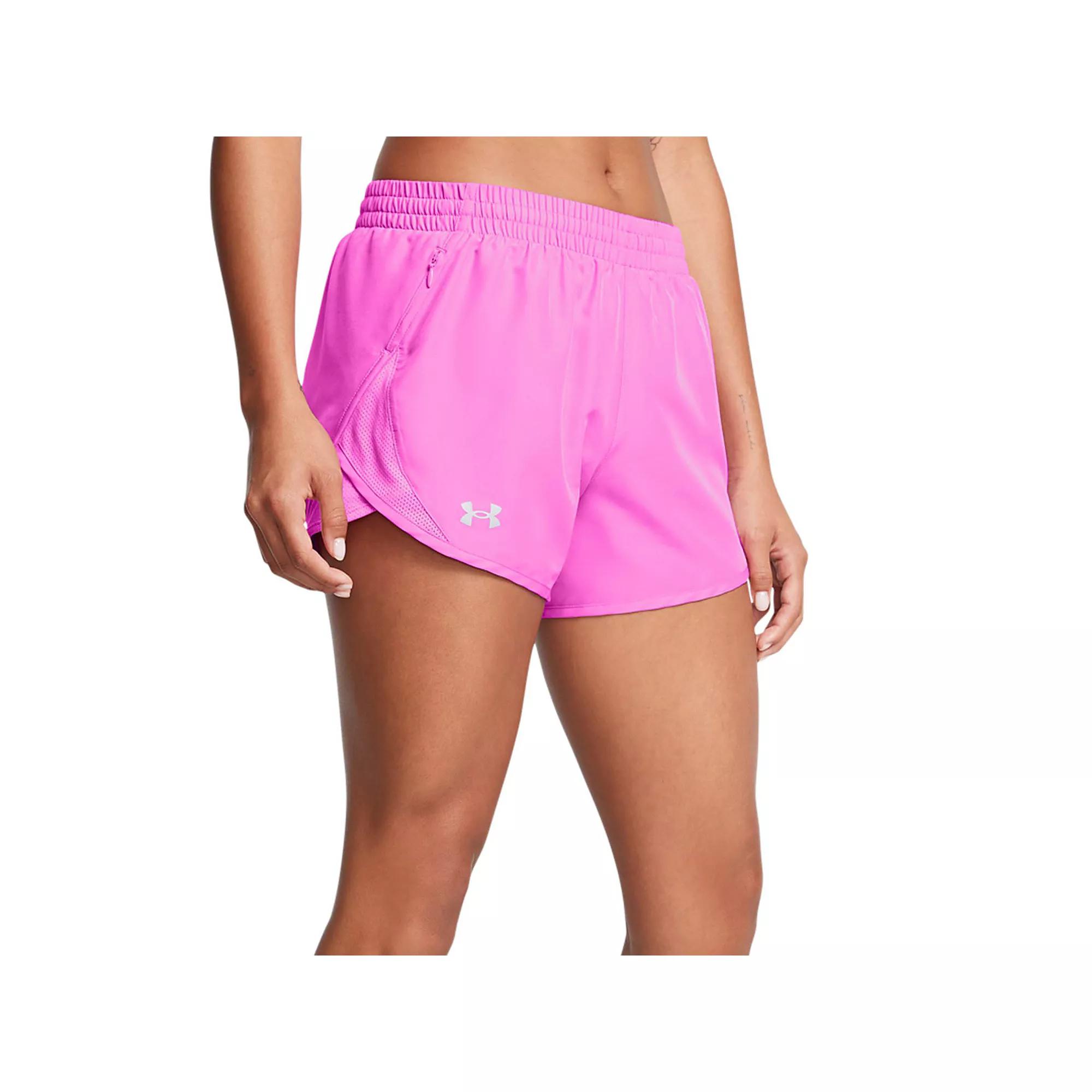 Women's Under Armour Fly-By Shorts,  Product Image