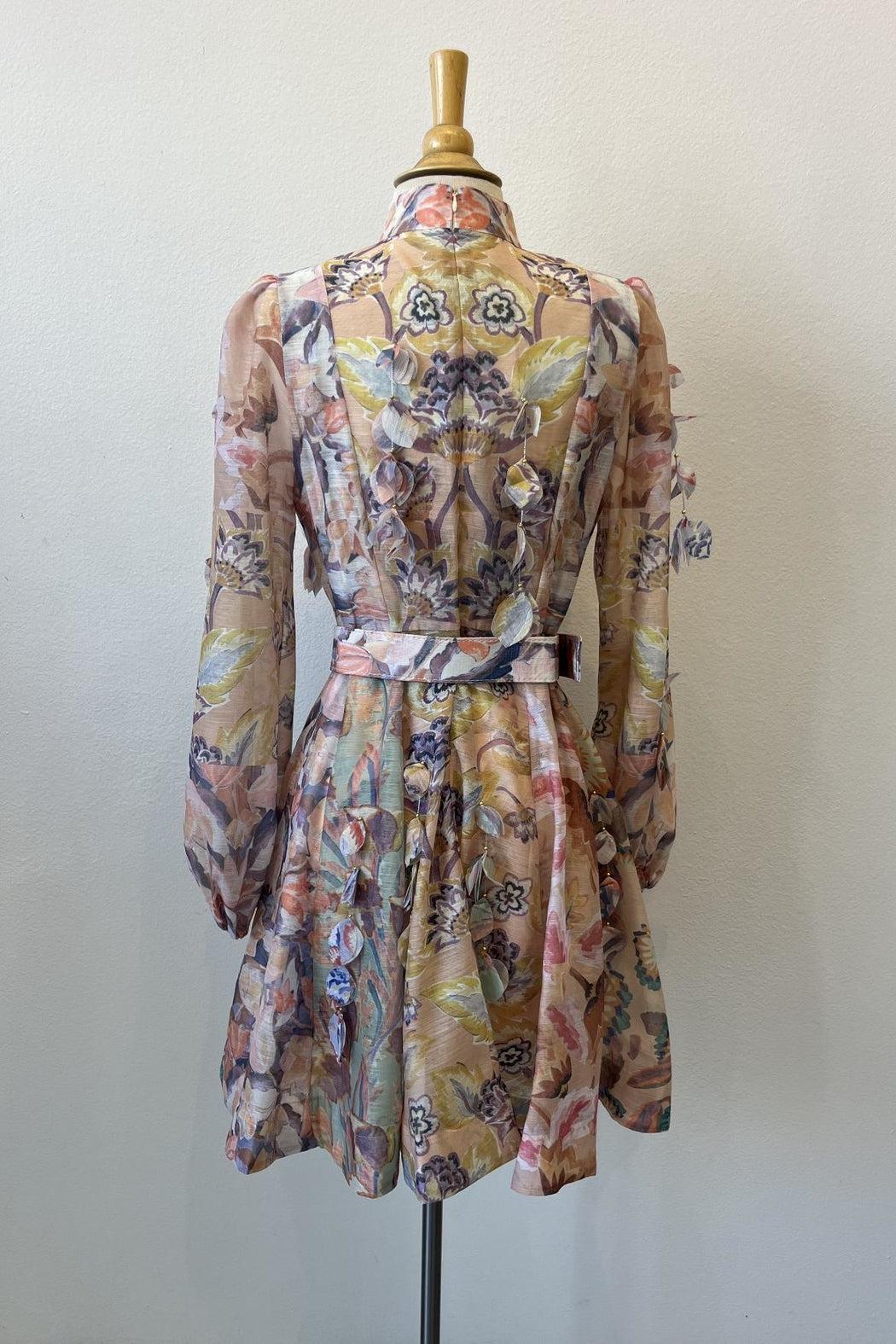 Floral Mini Dress Product Image