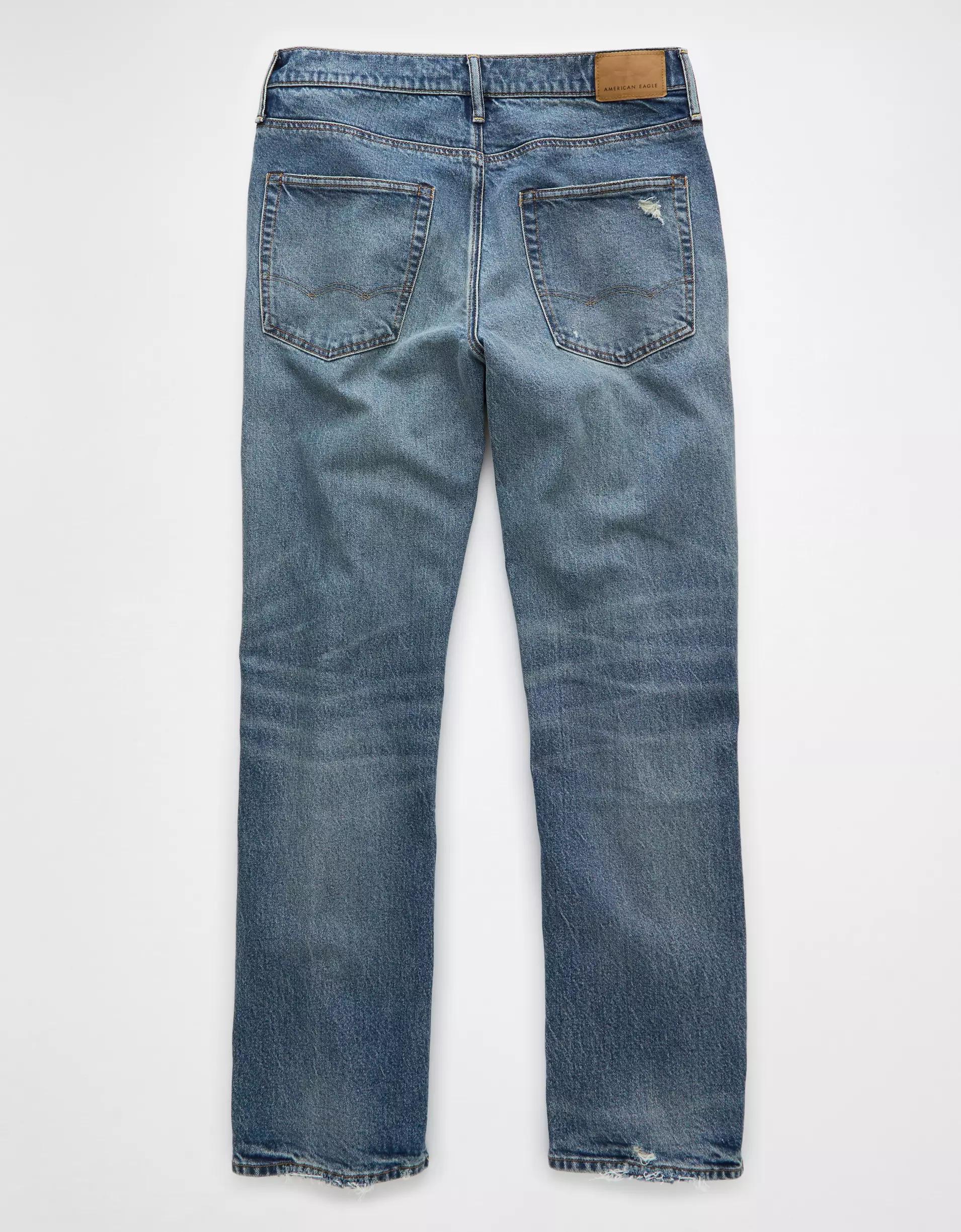 AE EasyFlex Baggy Ripped Jean Product Image