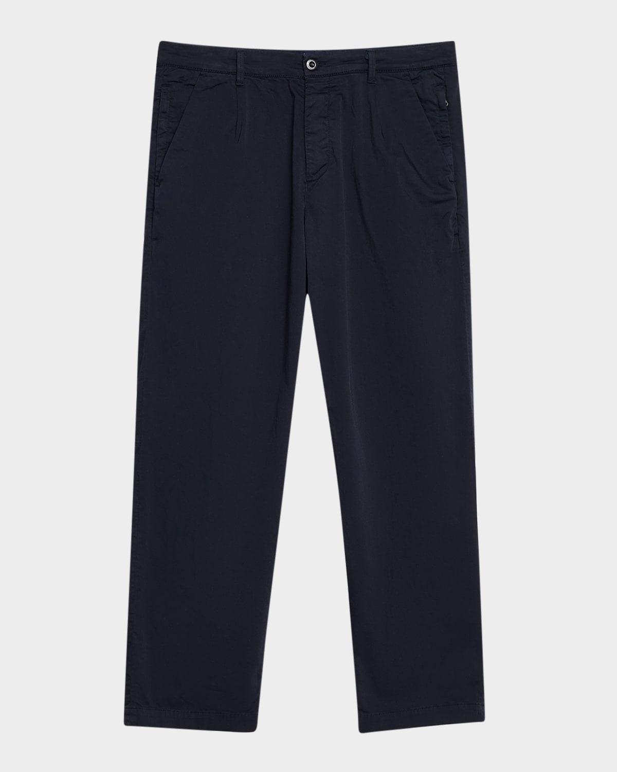 Men's Stretch Sateen Regular-Fit Pants Product Image