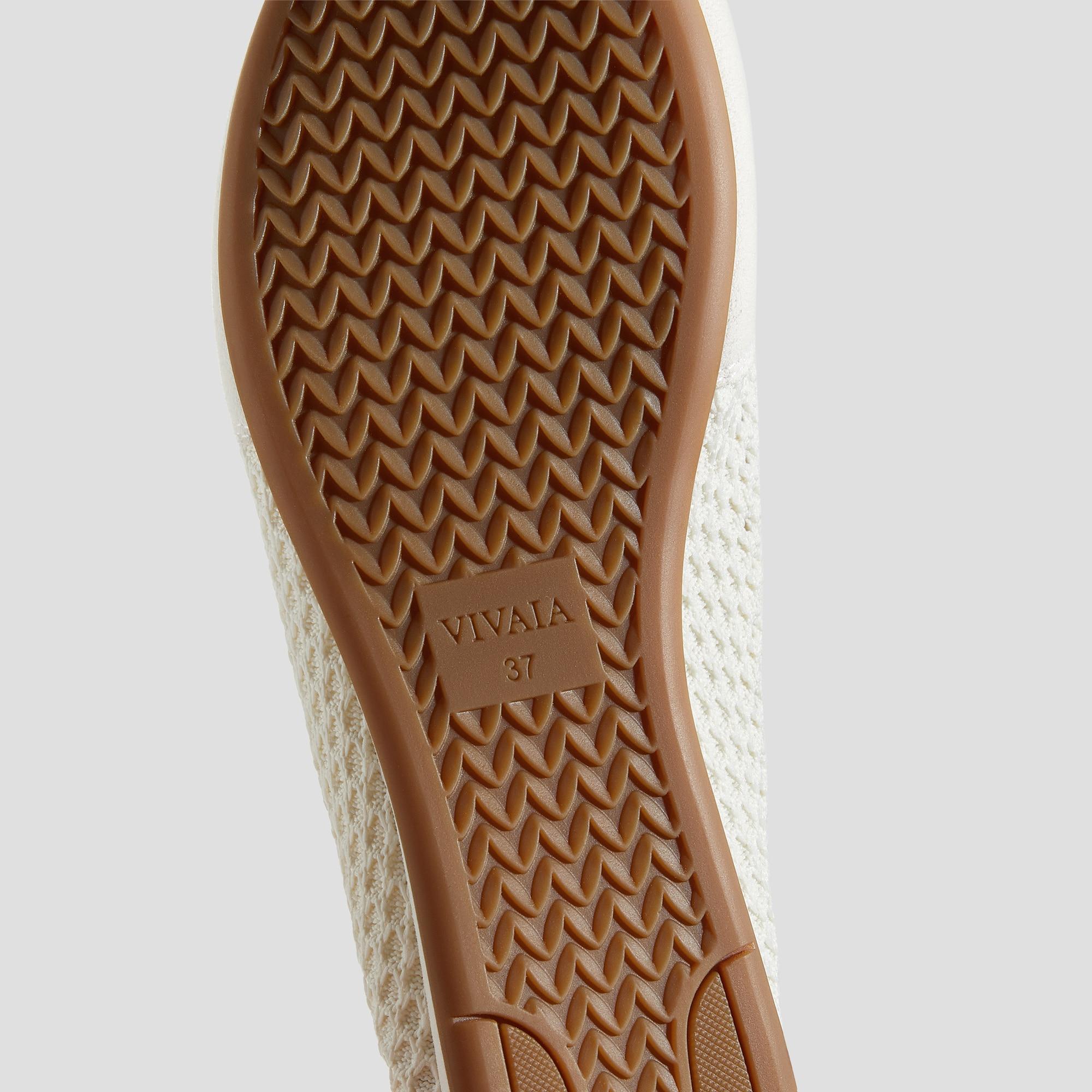 Round-Toe Lace-Up Mesh Sneakers (Yara) Product Image