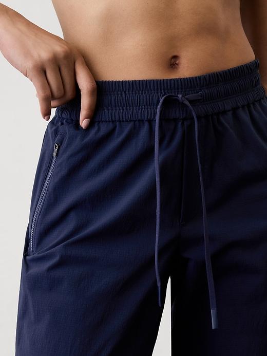 Trekkie Relaxed Mid Rise Jogger Product Image