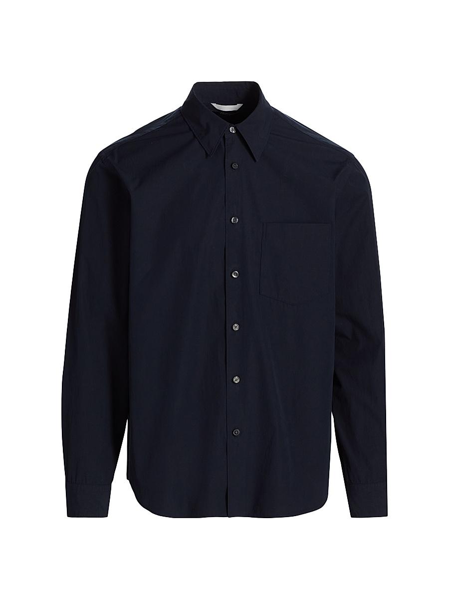 Mens Weekend Cotton Shirt Product Image