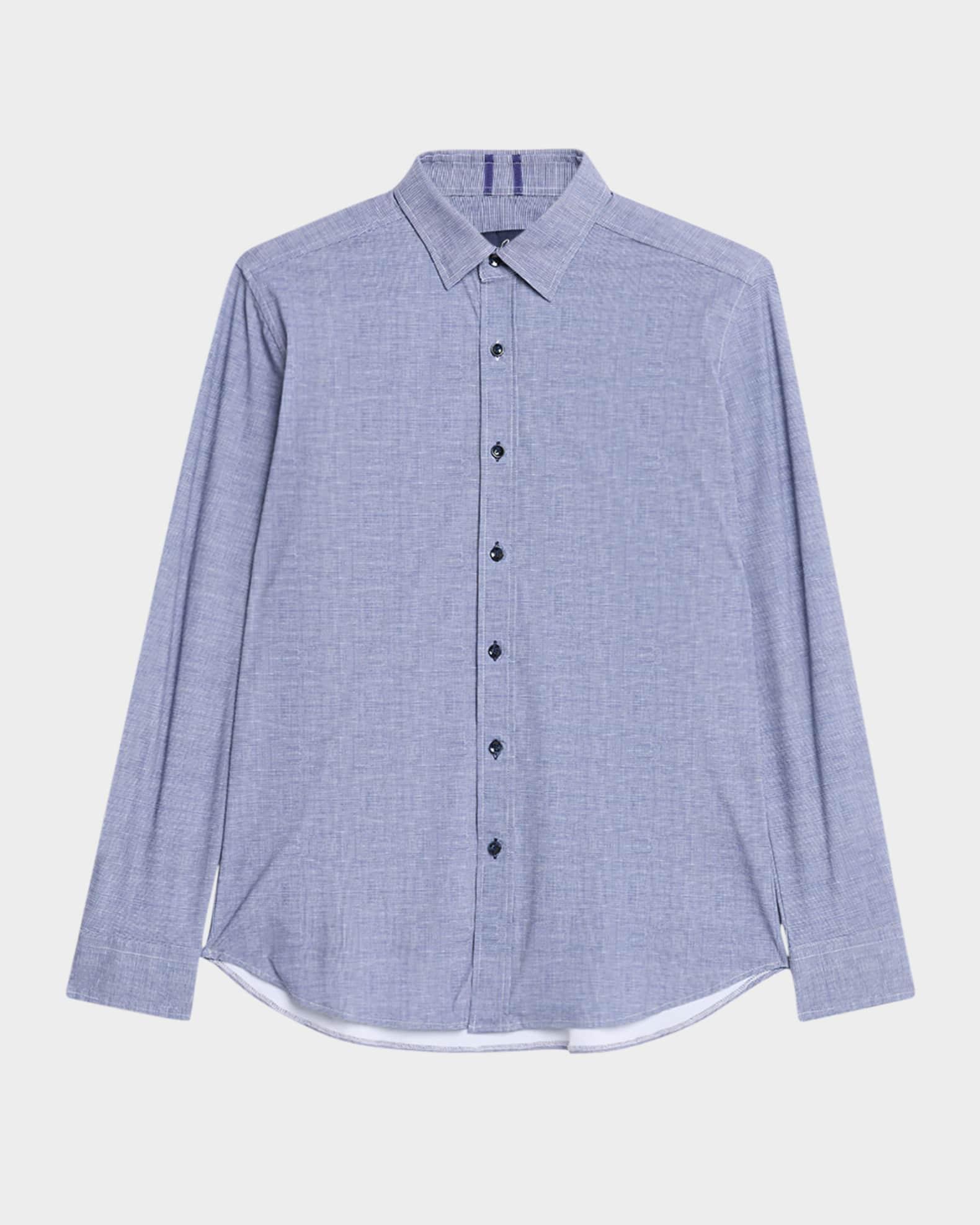 Men's Renley Nylon Stretch Sport Shirt Product Image