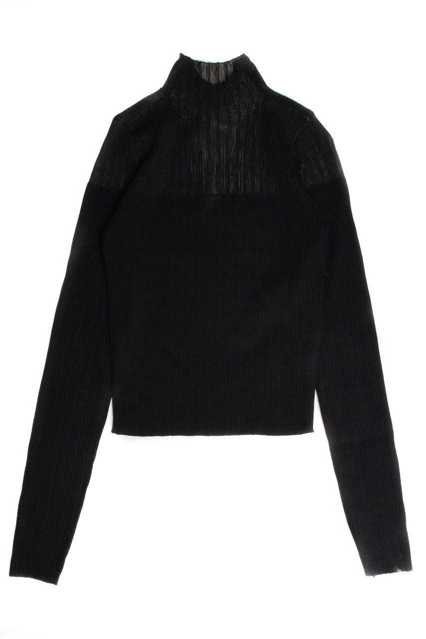 Mesh Top Pullover Product Image