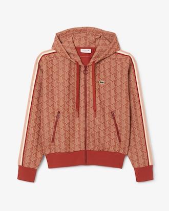 Jacquard Monogram Hoodie Product Image