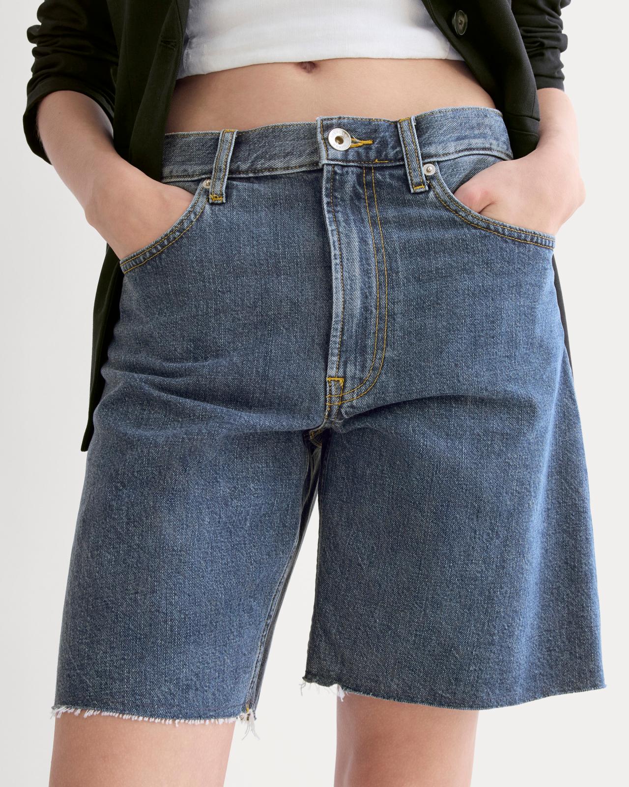 The OG Baggy Jean Short Product Image