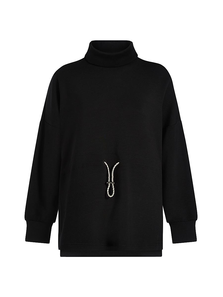 Womens Freya Knit Turtleneck Sweater Product Image