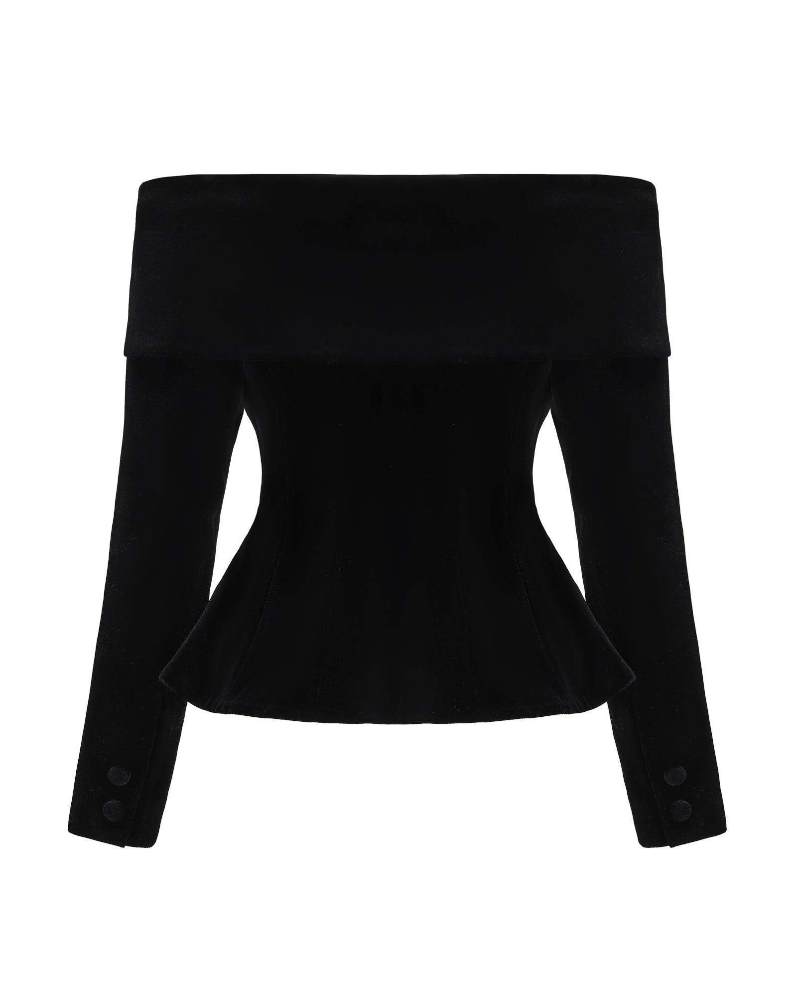 Nelli Skirt Black - Final Sale Product Image