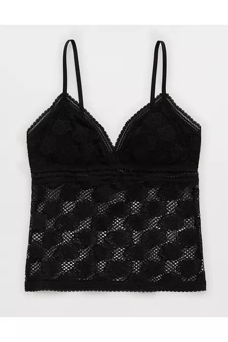 Show Off Beachside Lace Padded Bra Top Women's Product Image