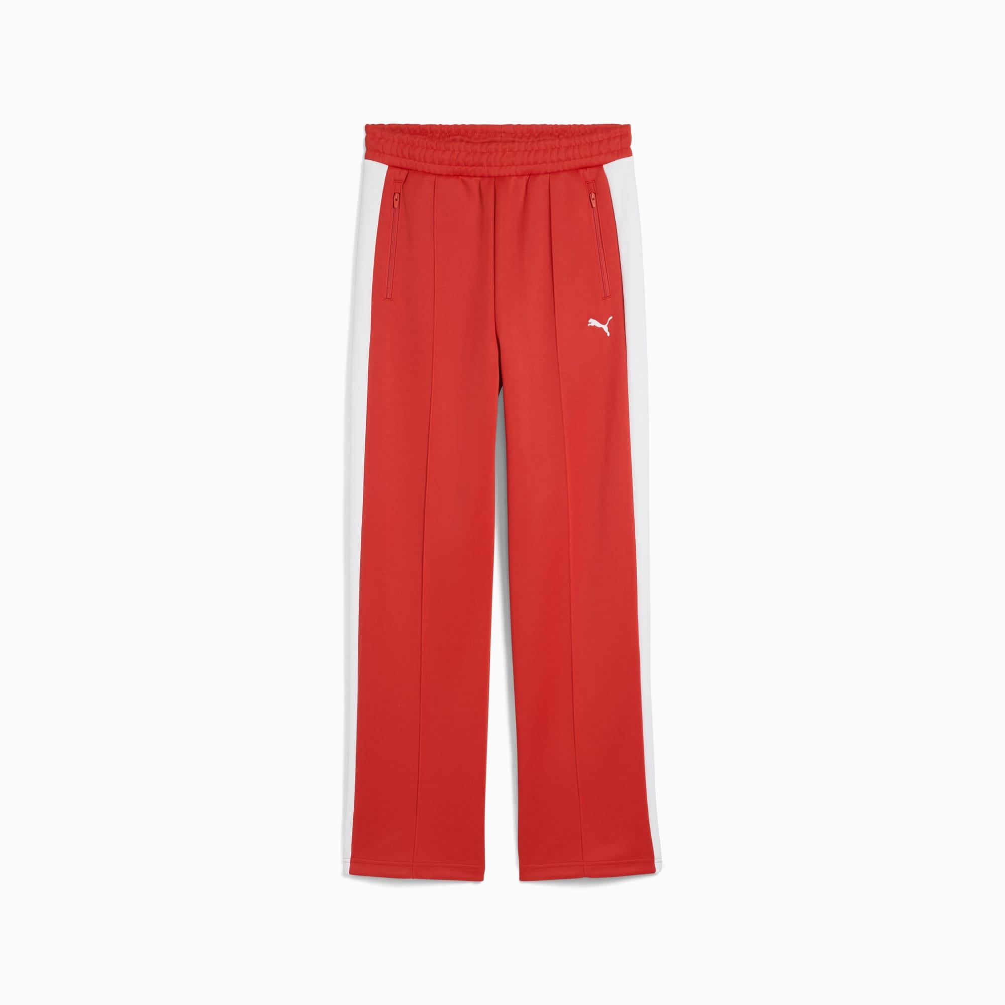 T7 ALWAYS ON Straight Track Pants Women Product Image