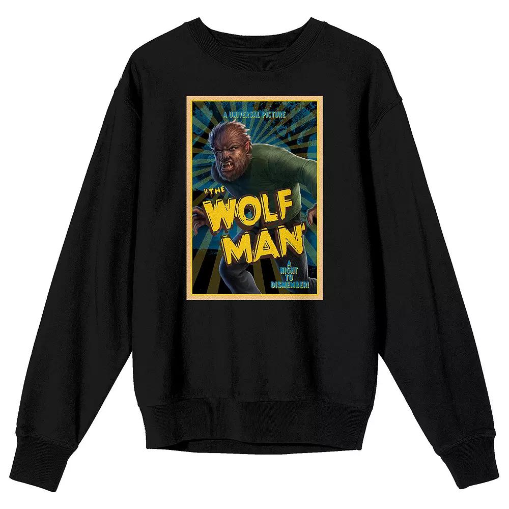 Men's Universal Monsters The Wolf Long Sleeve,  Product Image