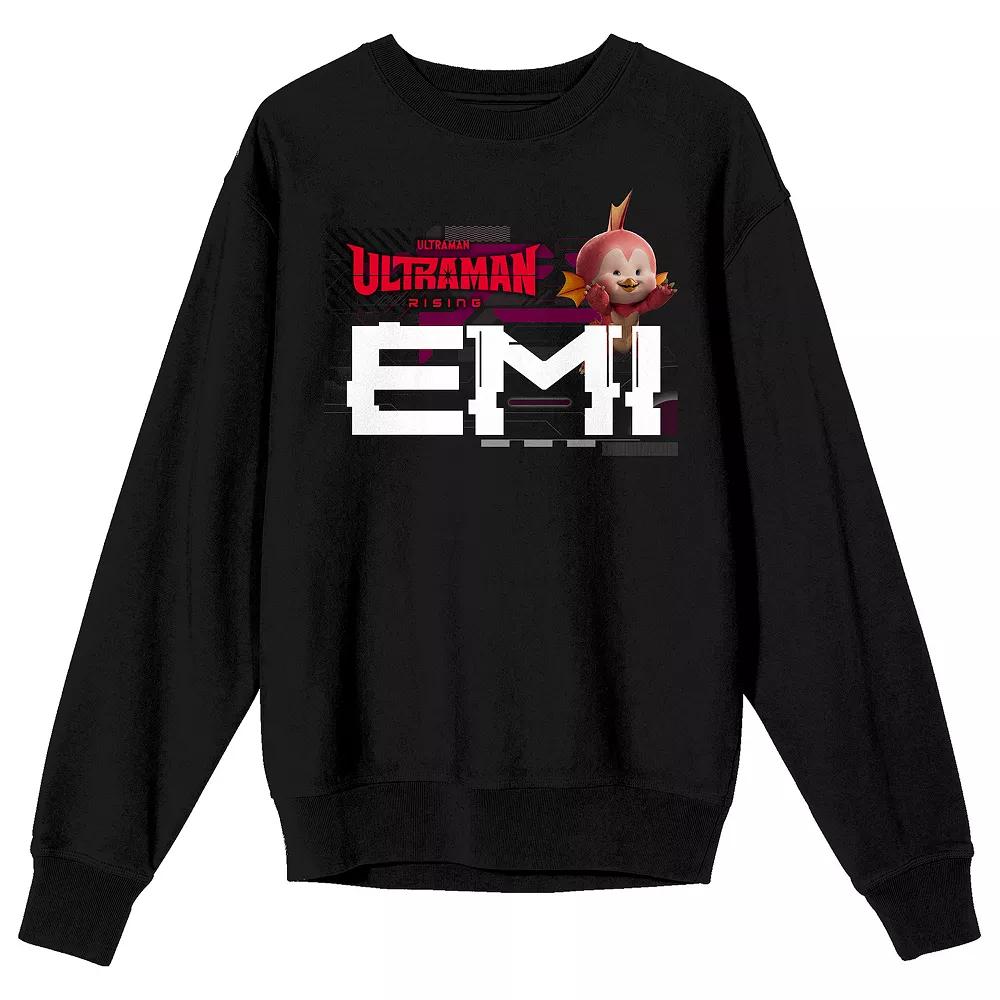 Men's Ultraman Rising Emi Long Sleeve Graphic Tee,  Product Image