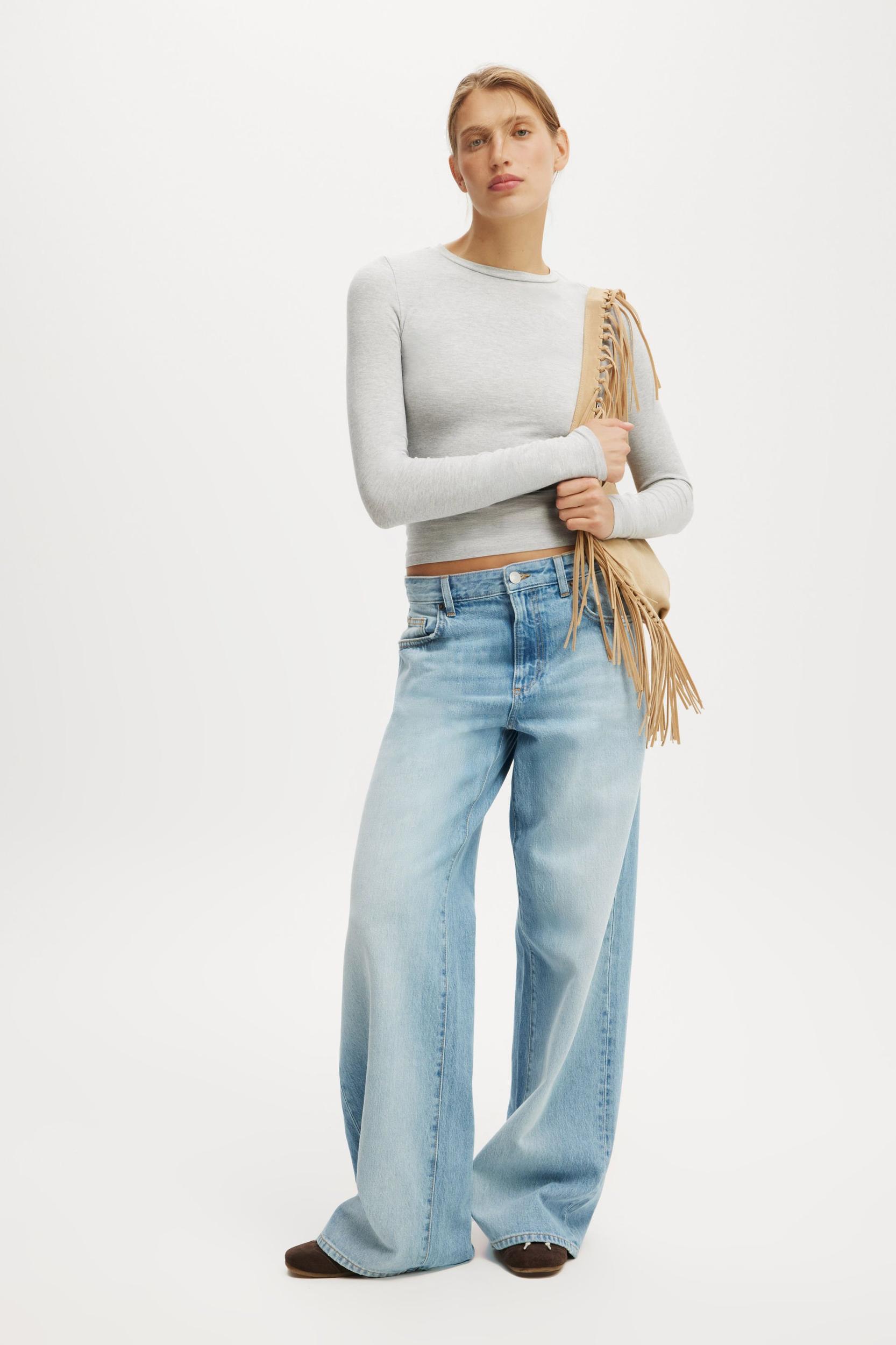 Cotton On Women - All Day Crew Long Sleeve Product Image