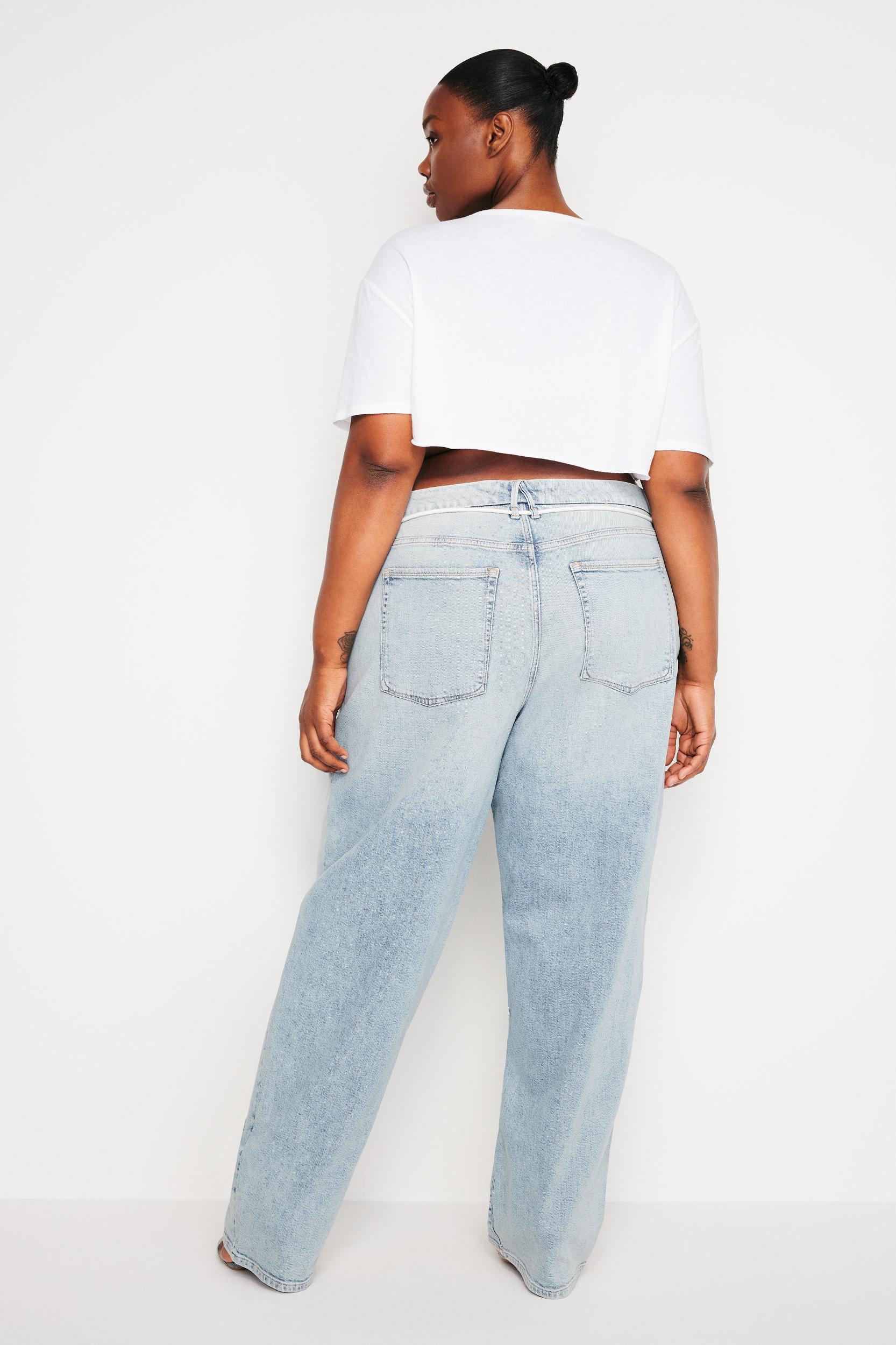 GOOD '90s LOOSE JEANS | INDIGO666 Product Image