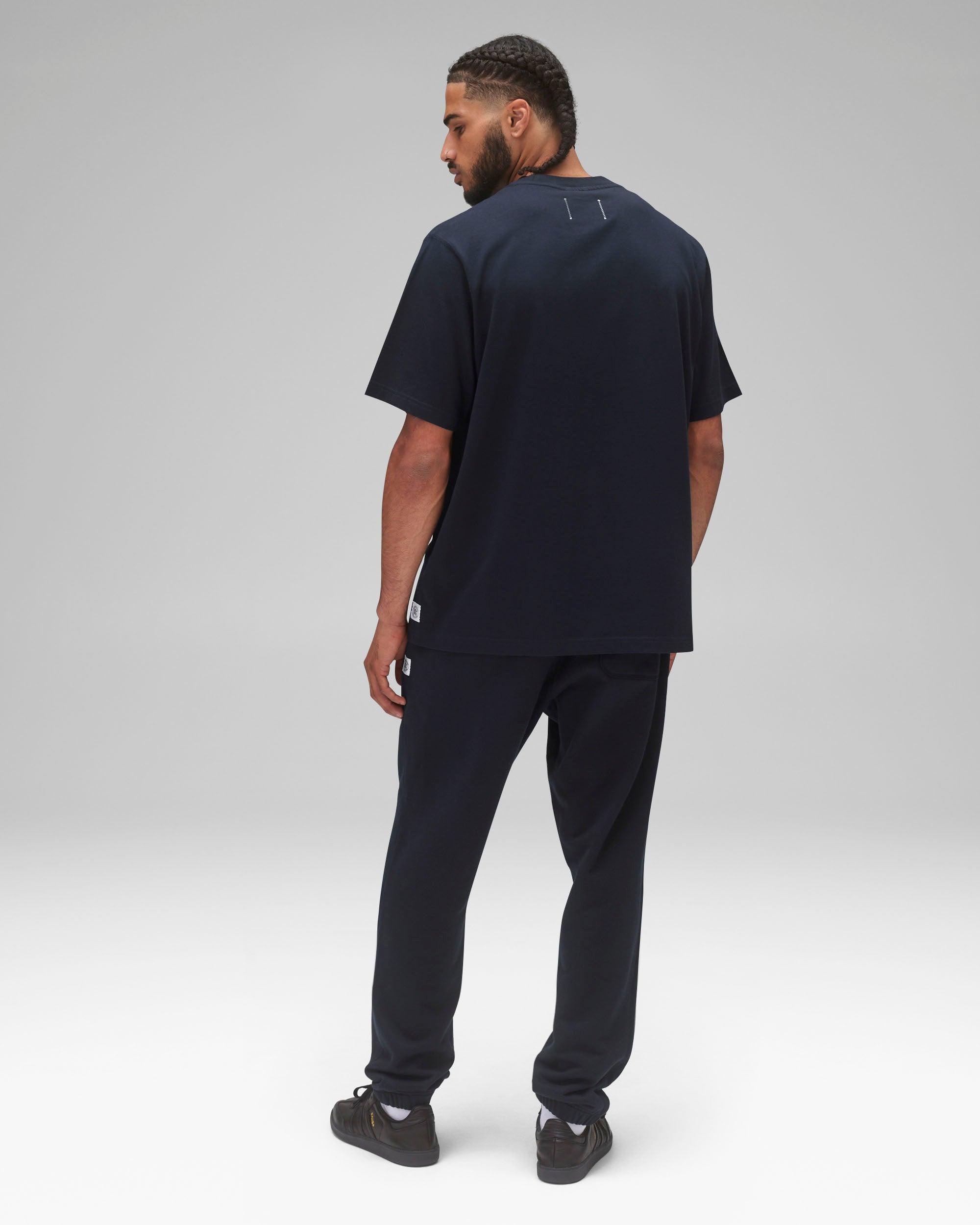 Lightweight Jersey Standard Raglan T-Shirt Male Product Image