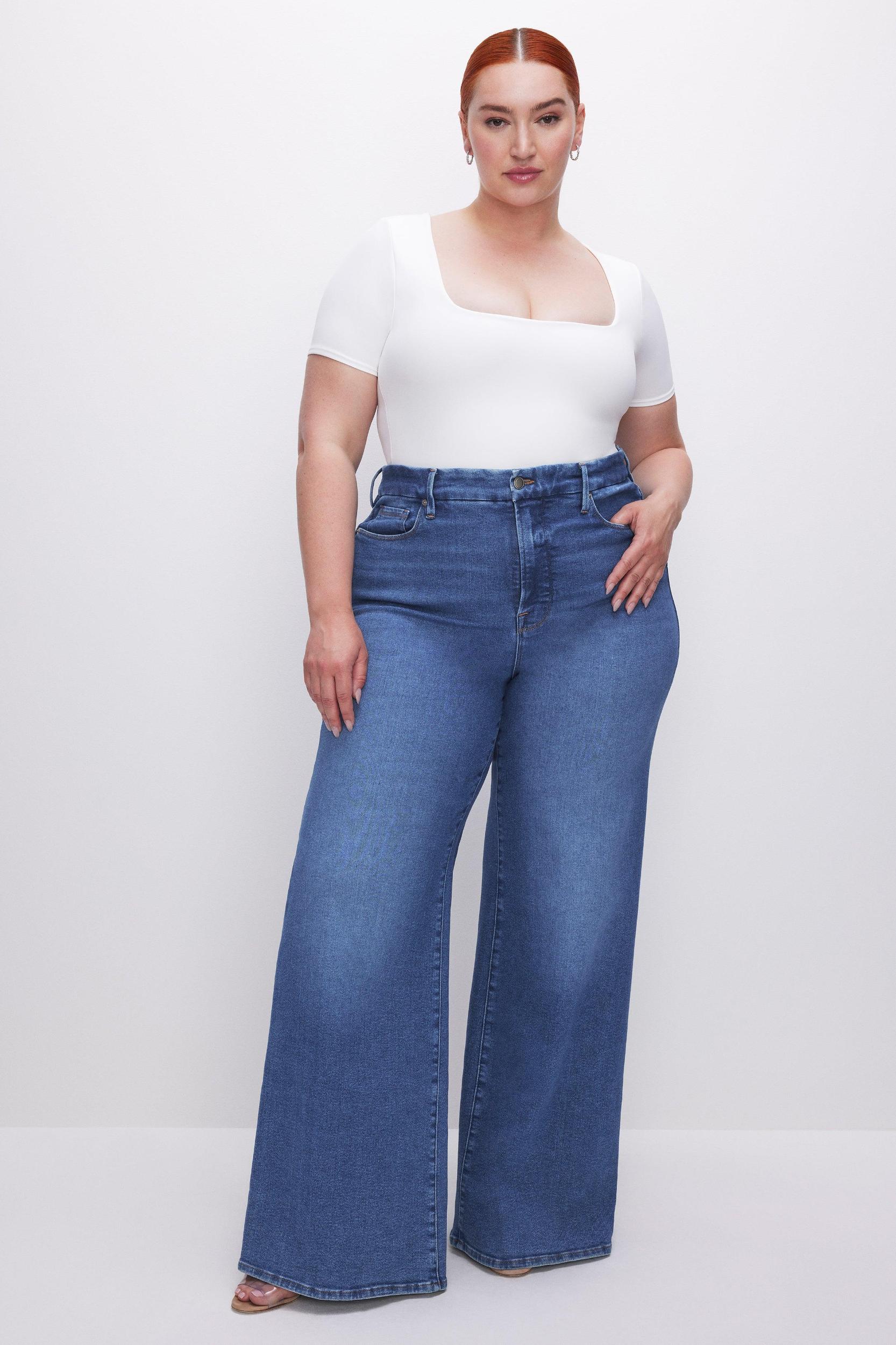 SCUBA SQUARE NECK BODYSUIT | WHITE001 Product Image